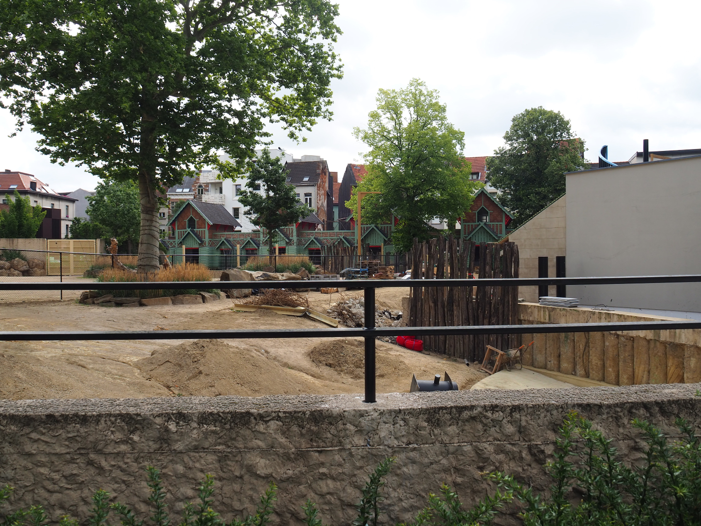 Construction site savanna paddock, 2020-06-28