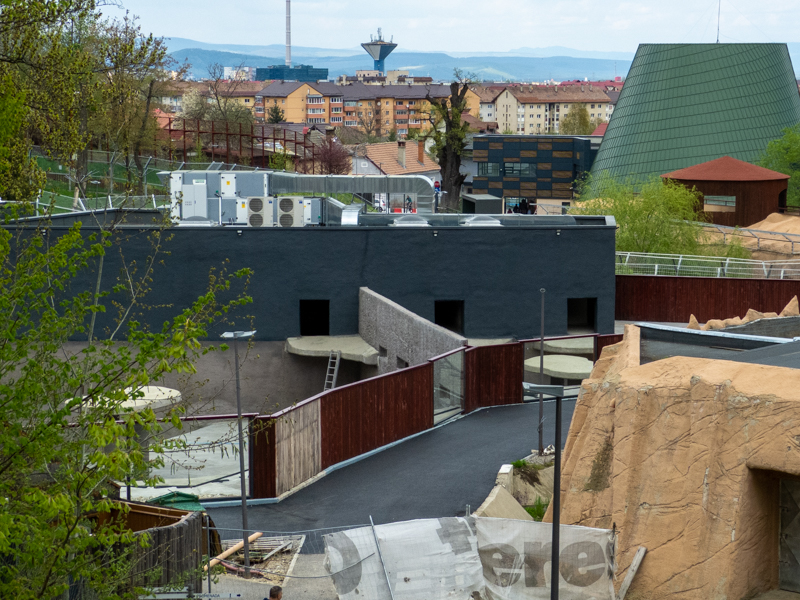 Construction site sea worlds