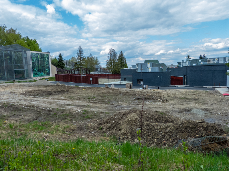 Construction site sea worlds