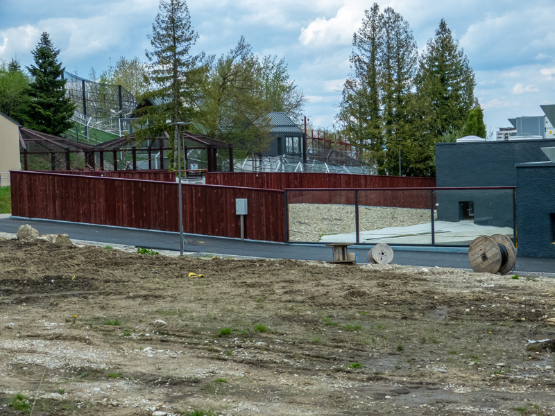 Construction site sea worlds