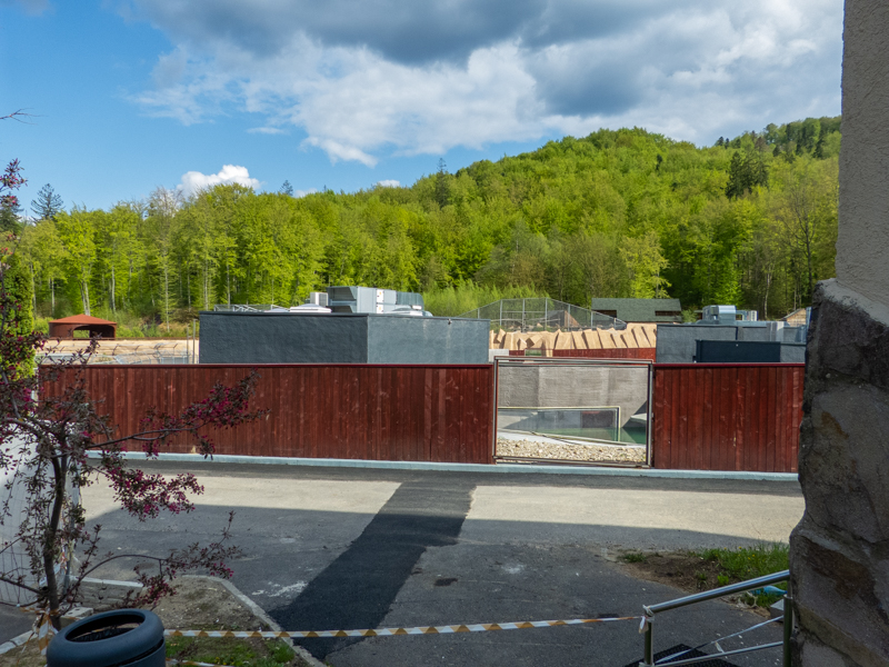 Construction site sea worlds