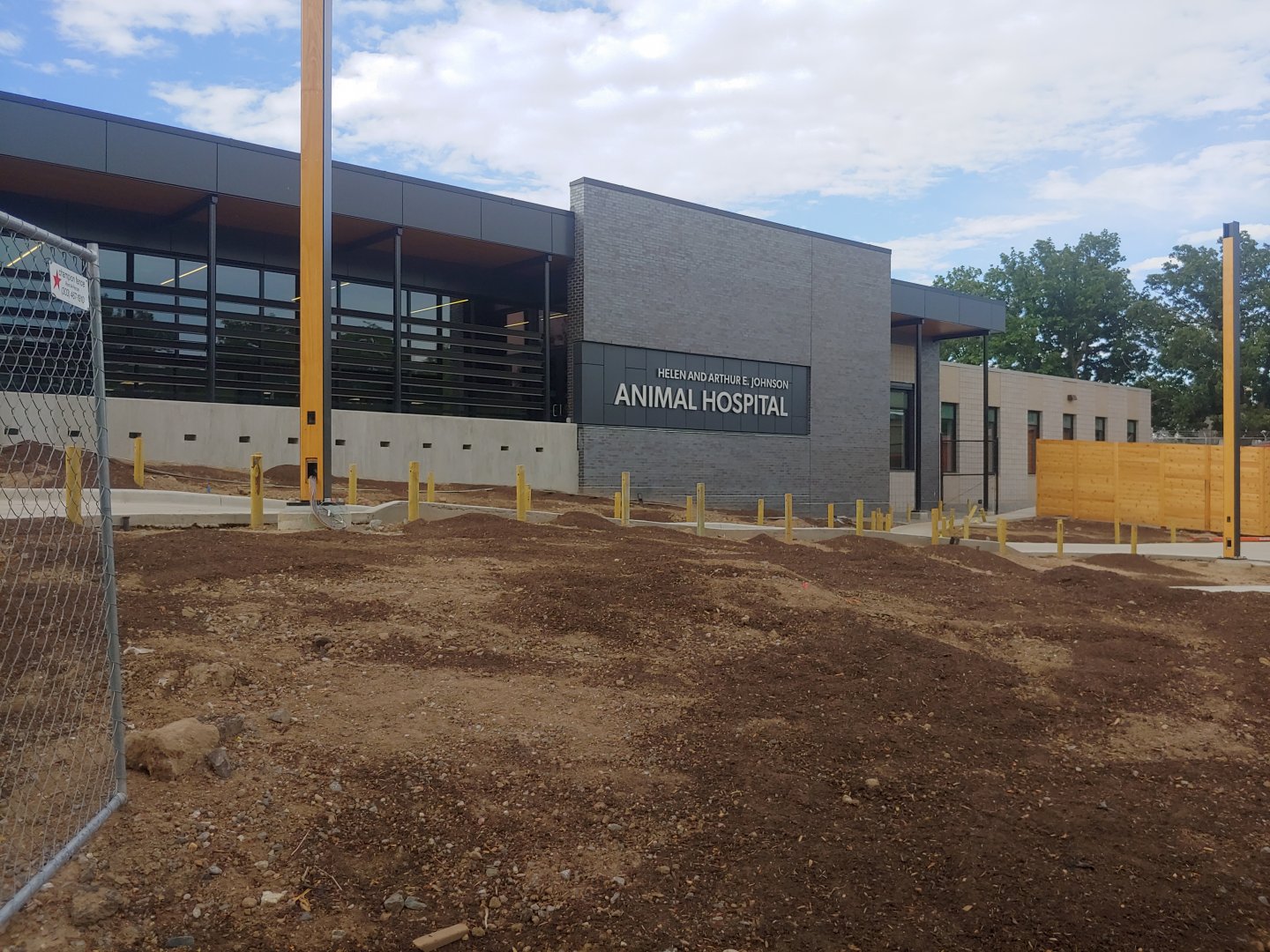 Construction Update #1: Animal Hospital