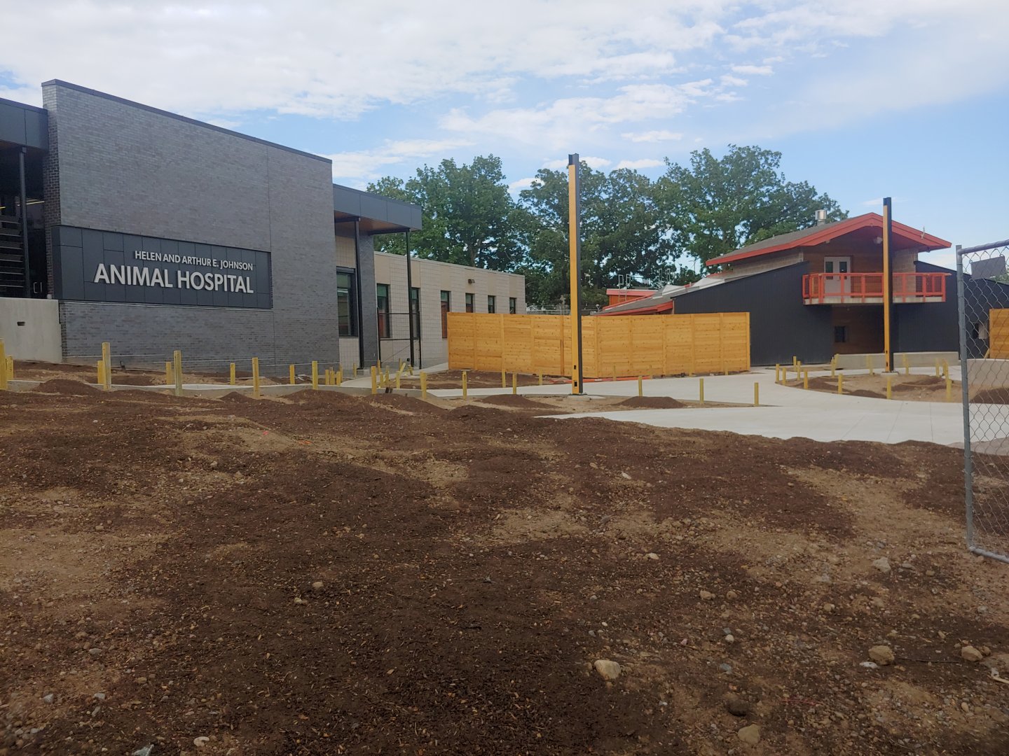 Construction Update: Animal Hospital