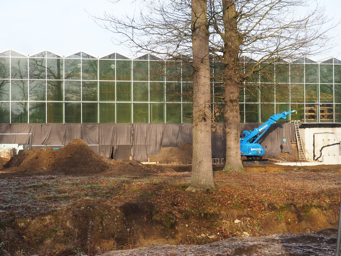 Construction update Orangutan project, 2021-12-22