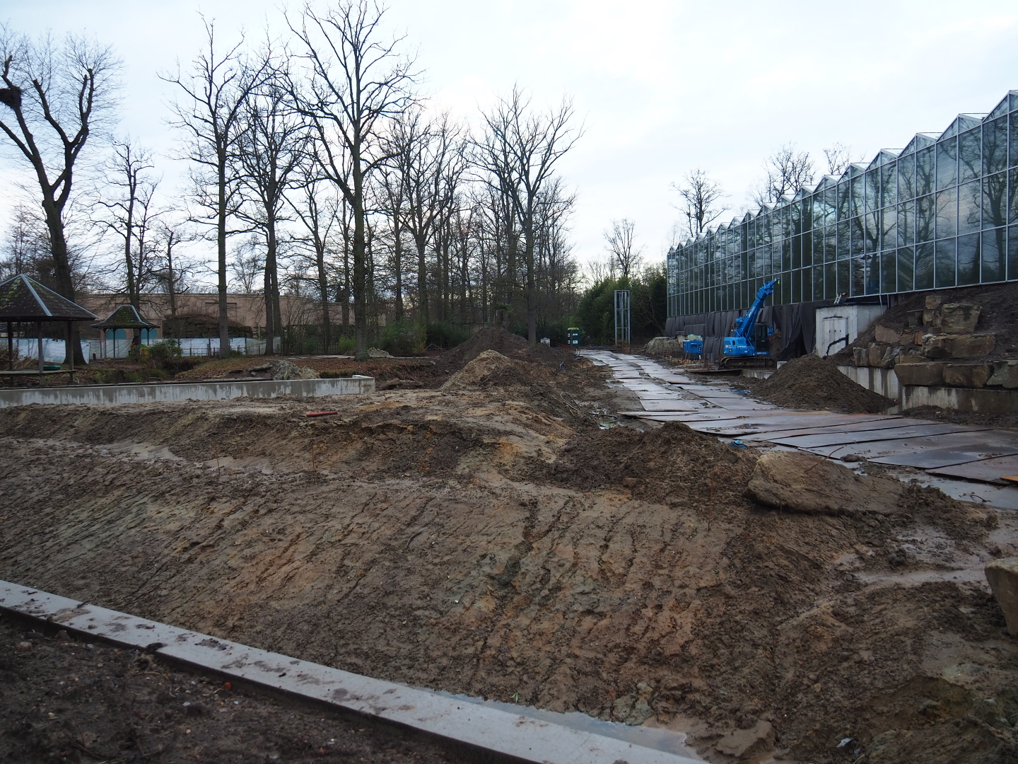 Construction update Orangutan project, 2022-01-02