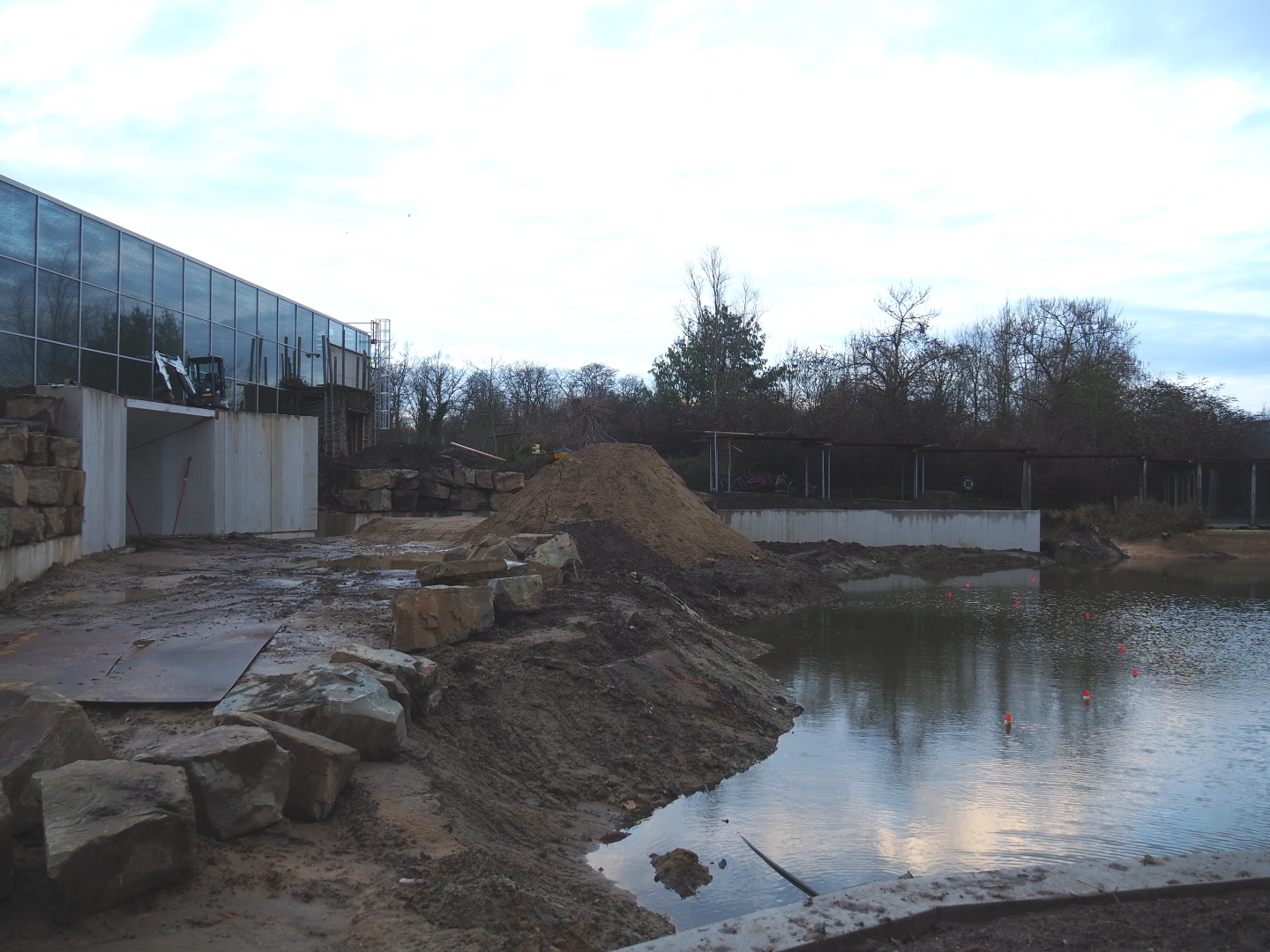 Construction update Orangutan project, 2022-01-02