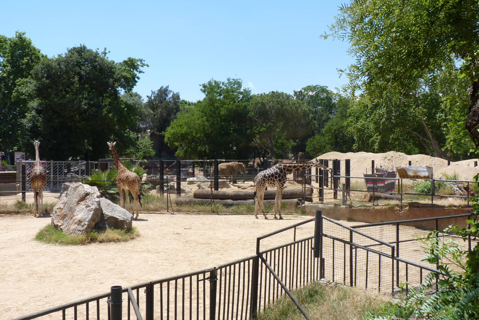 Construction work, 17 June 2015