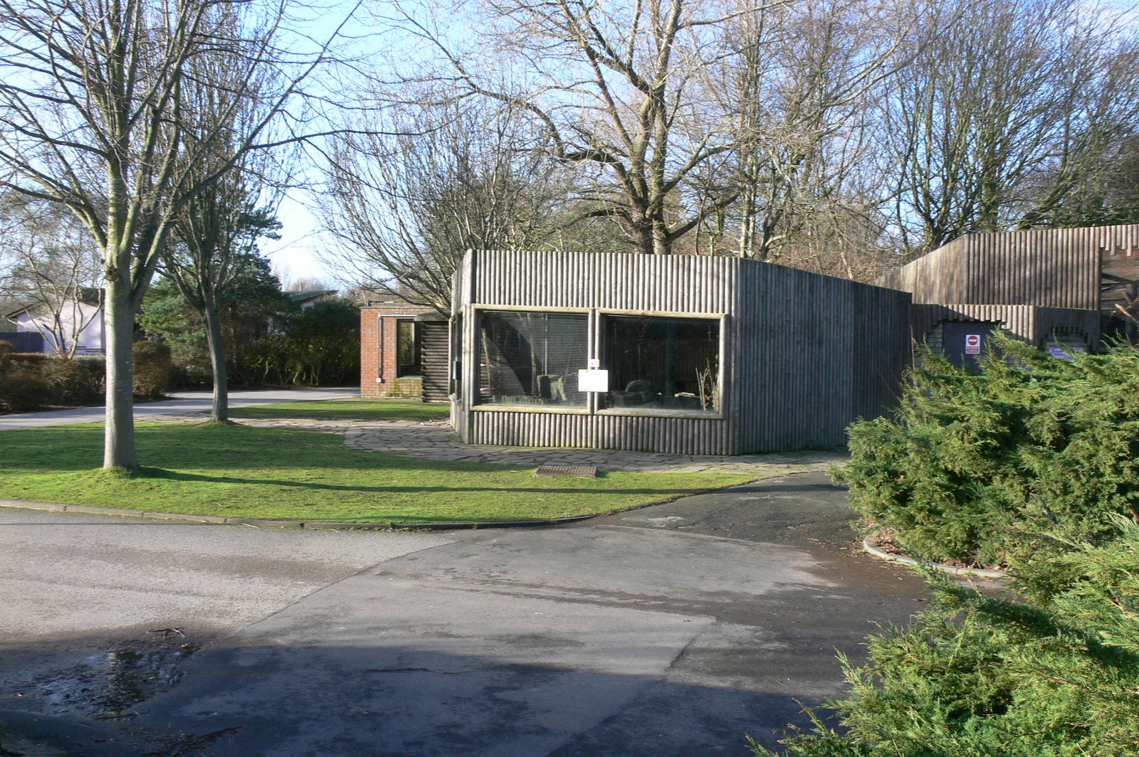 Construction Work at Blackpool Zoo, 15/01/15