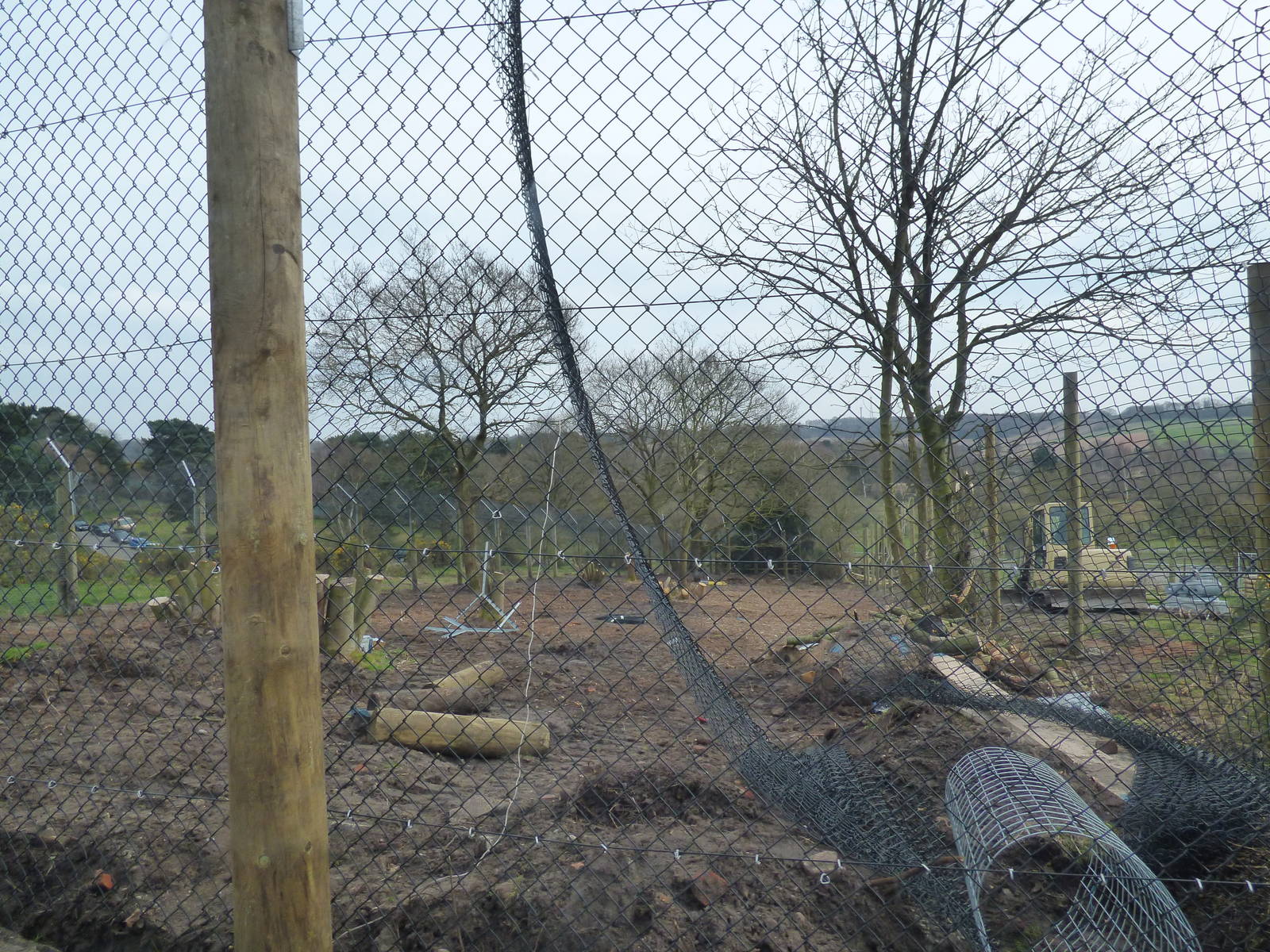 Construction work by Cheetahs