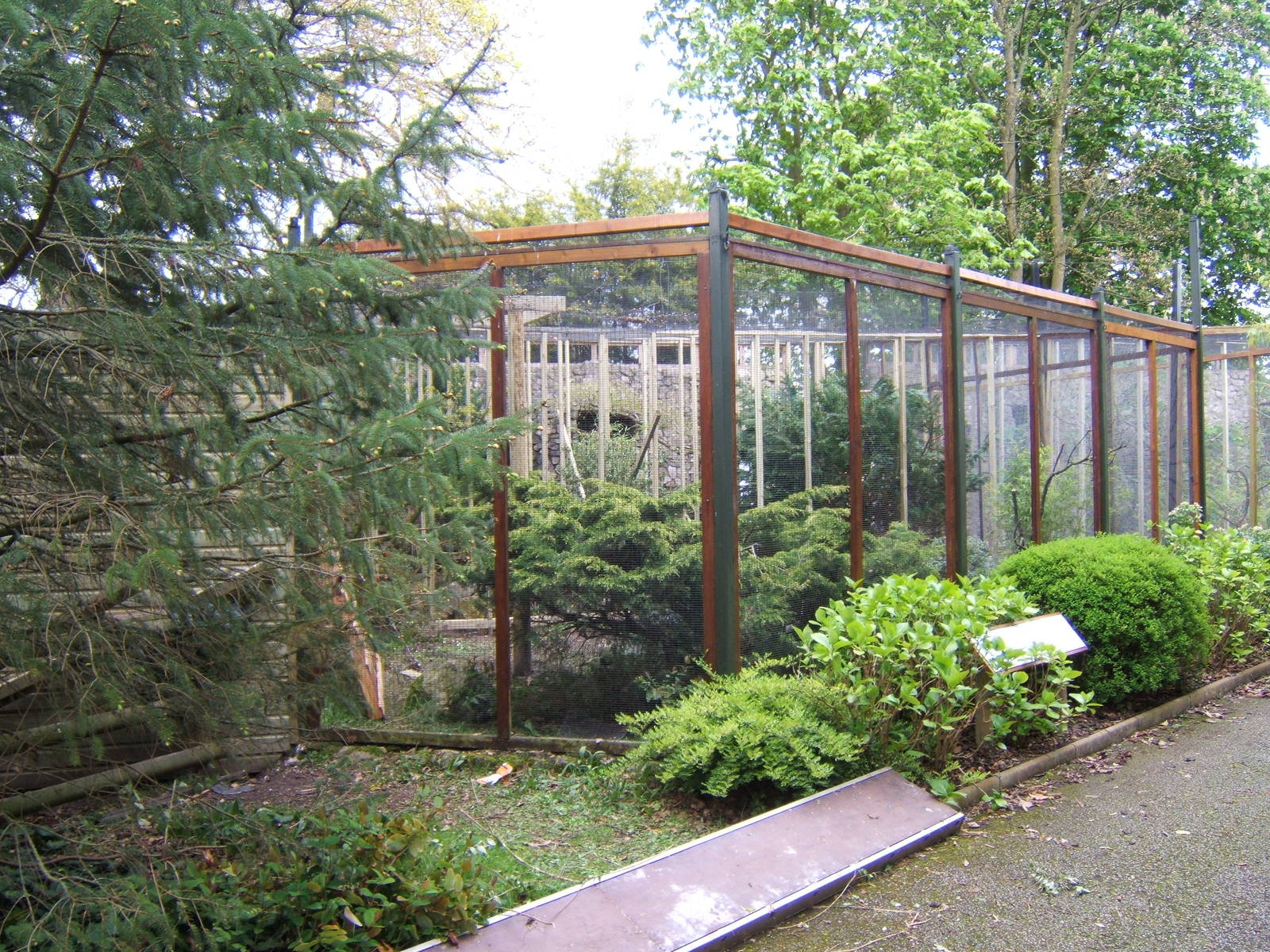 Construction work on Aviarys