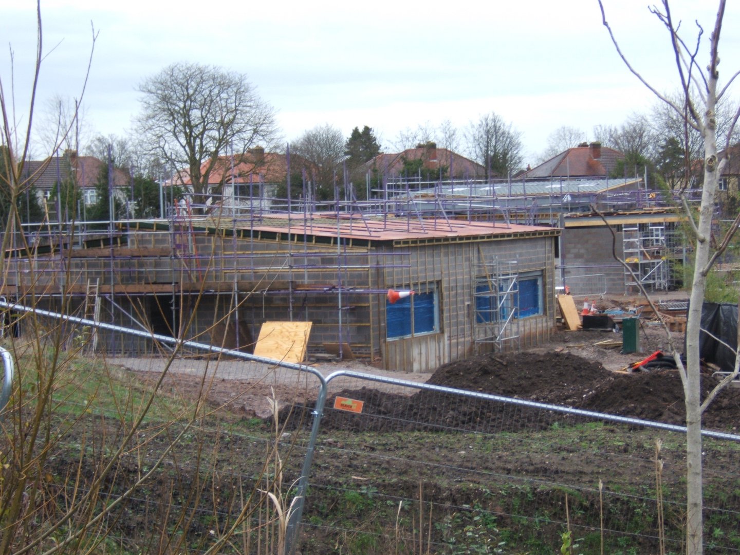 Construction work on Islands March 2017