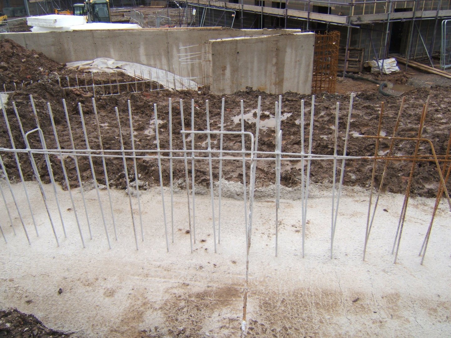 Construction work on Islands March 2017