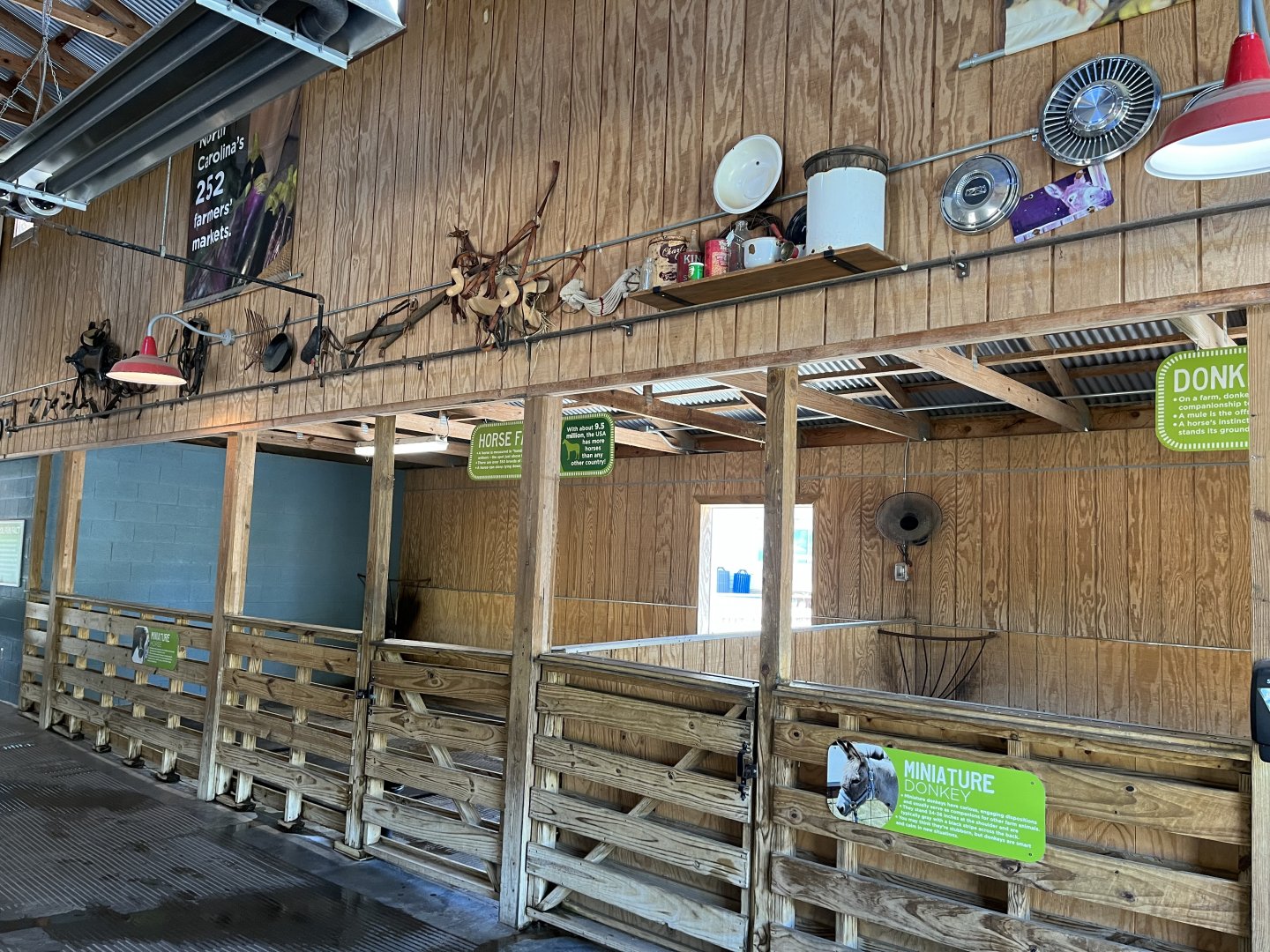 Contact Yard Barn: Donkey and Pony Stalls