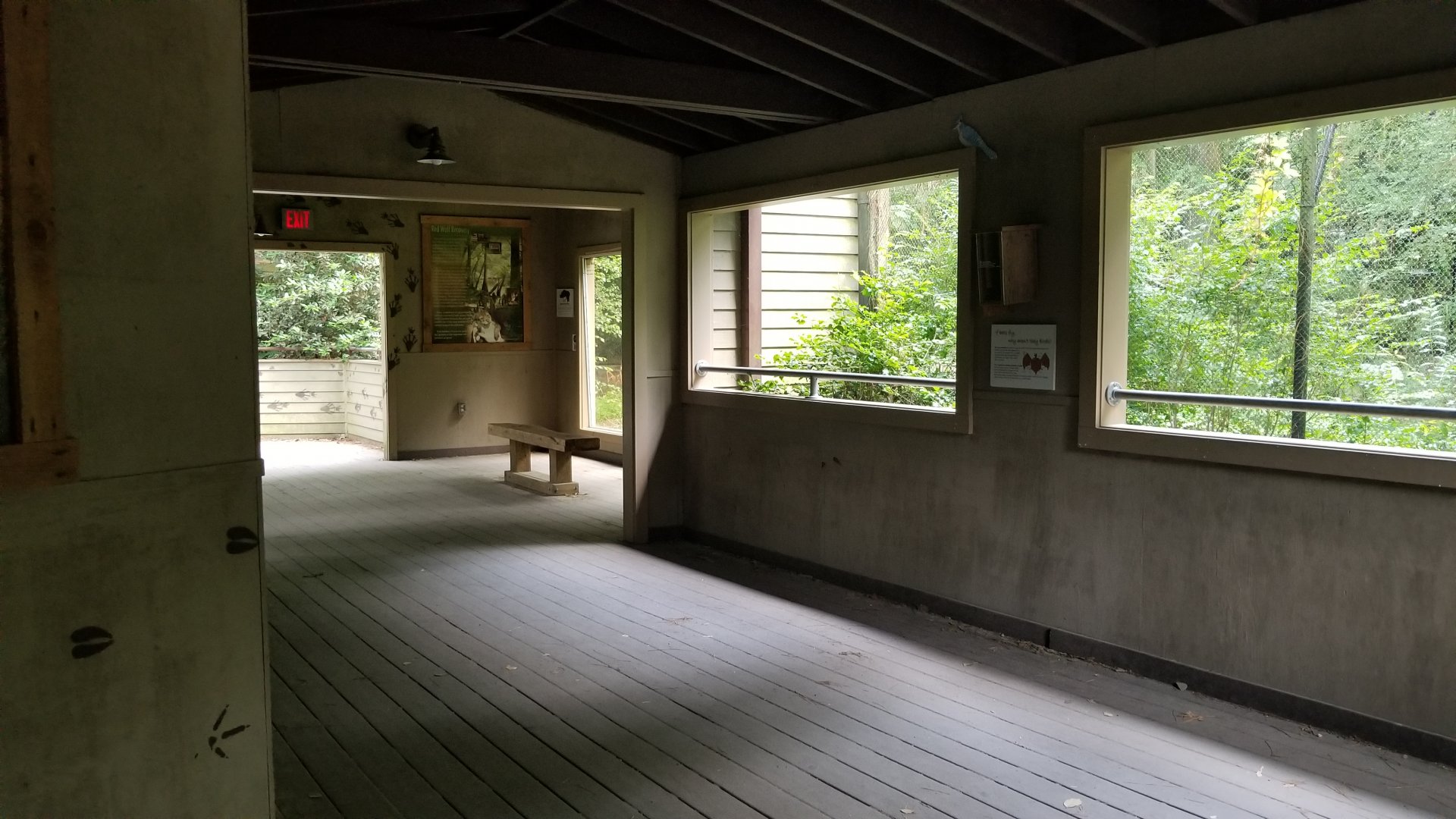 Continuation of covered area