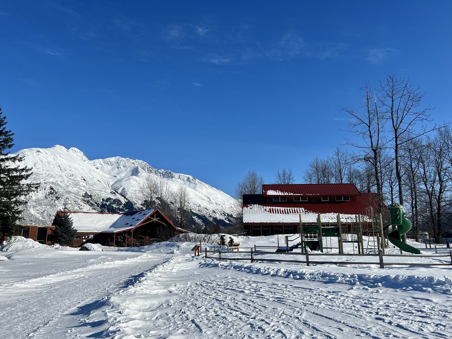 Convention Hall, Playground, and Gift Shop