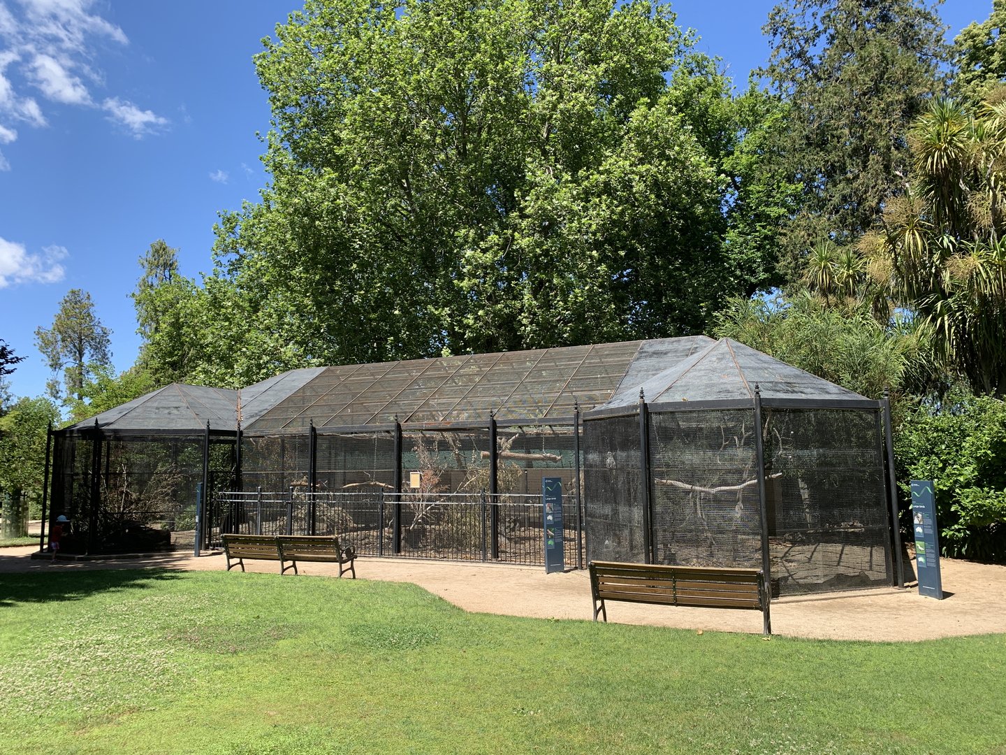 Cook Park Aviary