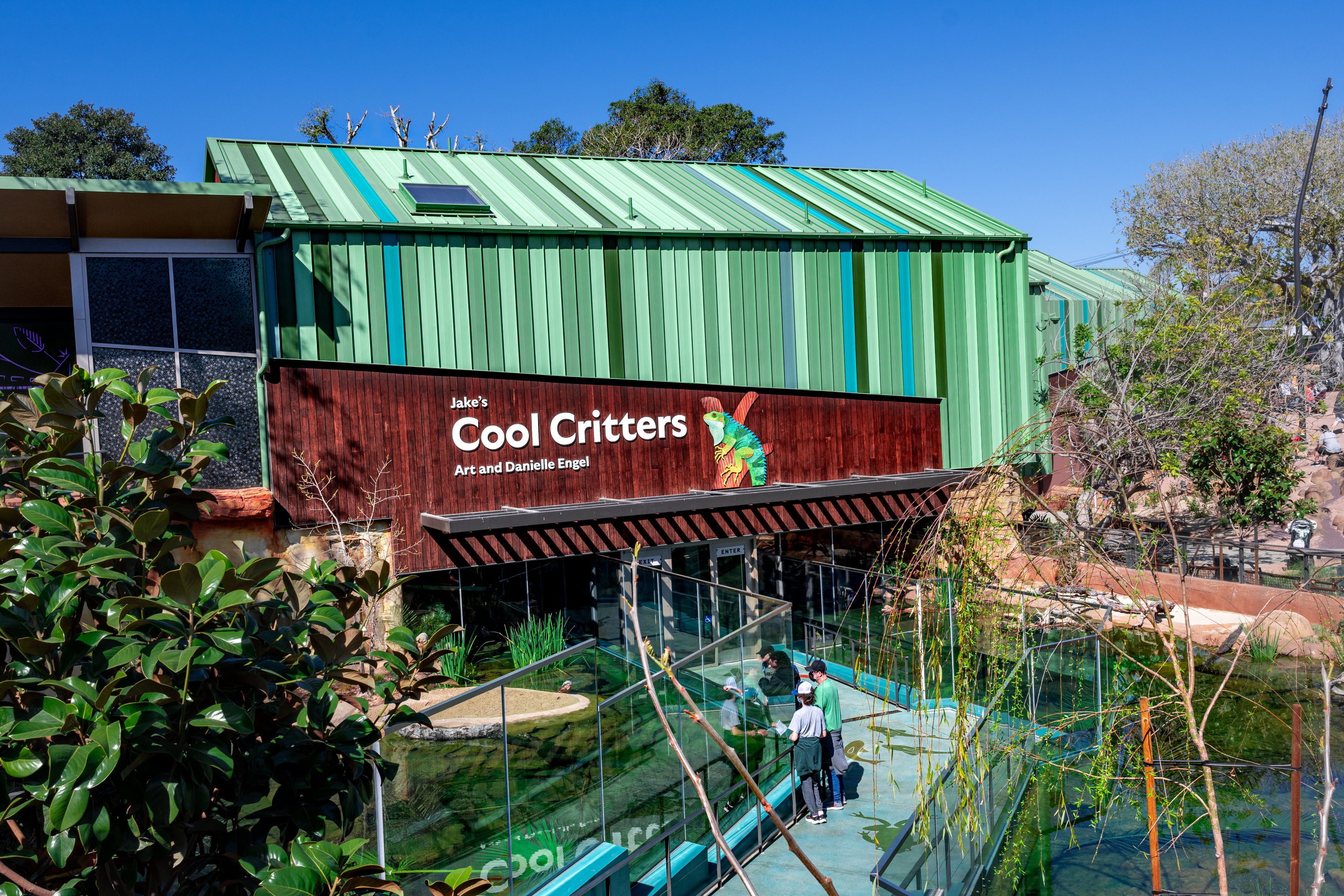 Cool Critters building/Marsh Meadows