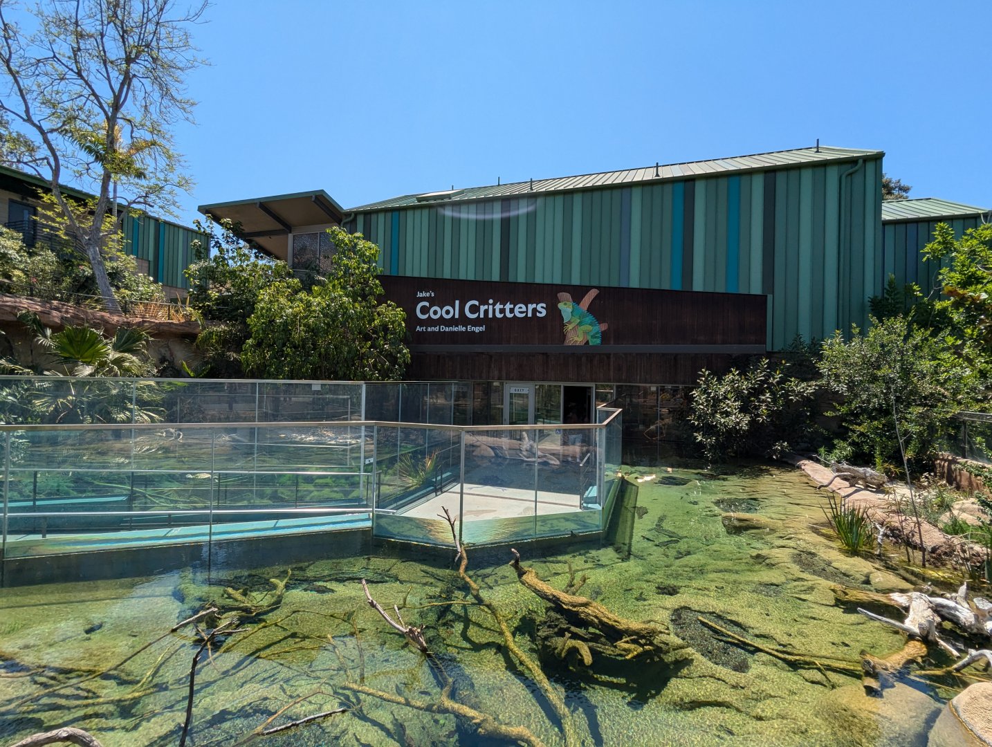 Cool Critters Exhibit