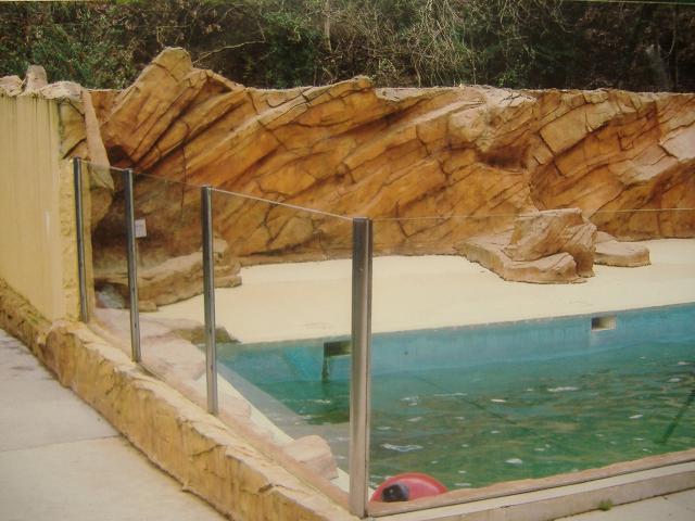 Coombe Martin Sealion Pool