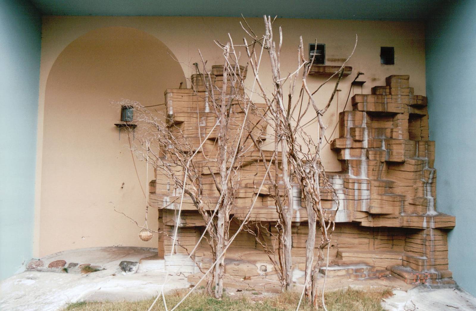 Copenhagen Zoo 2002 - The first of two Primate exhibits