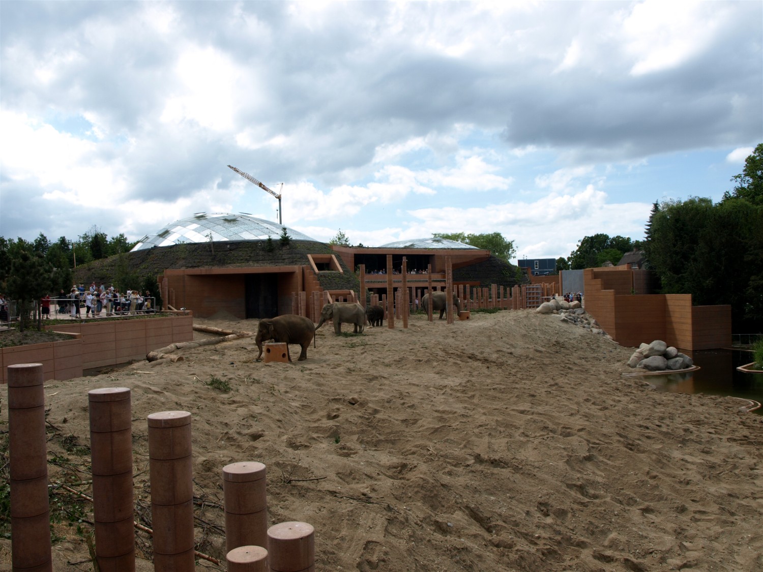 Copenhagen Zoo - Elephant House