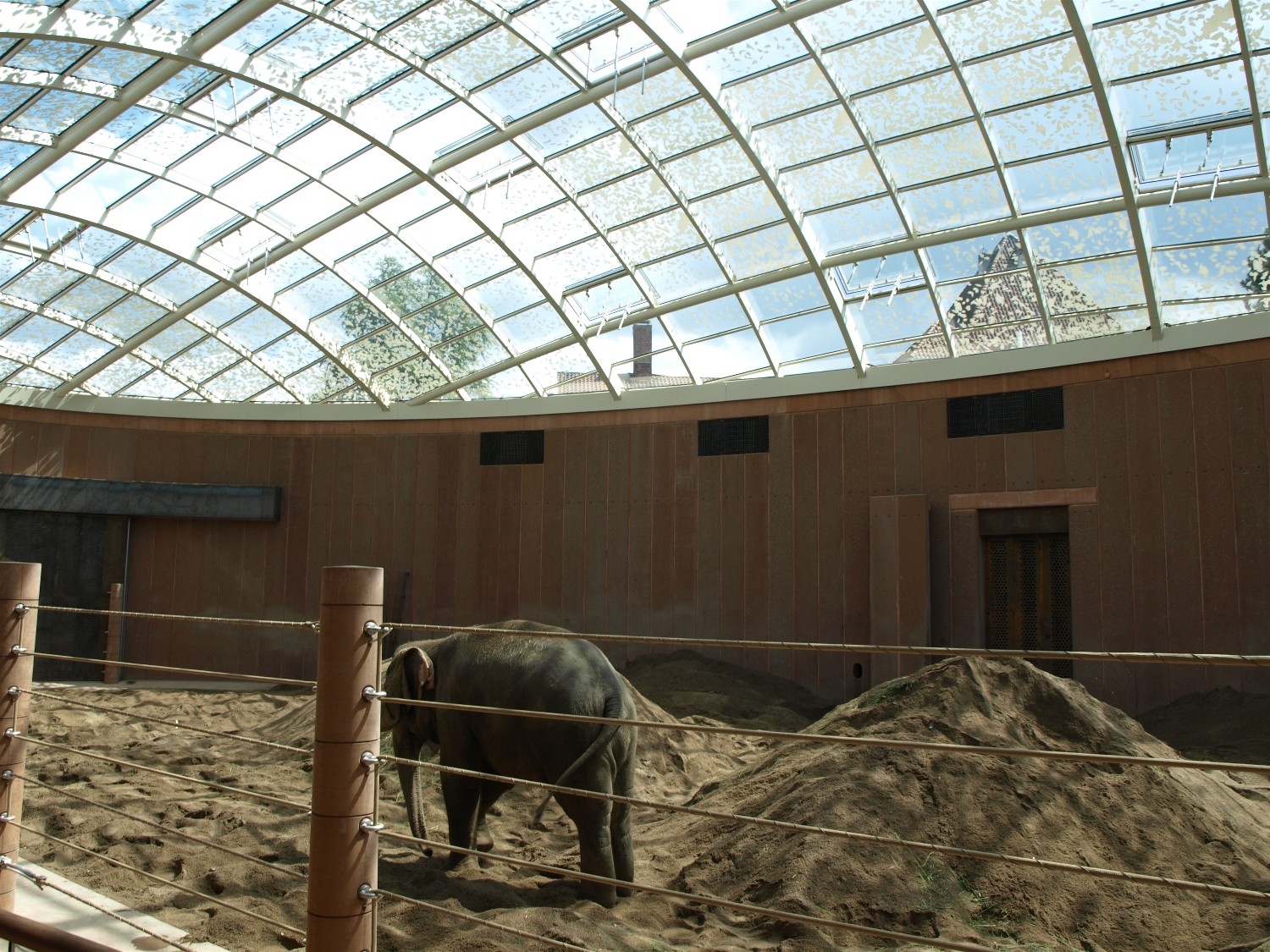 Copenhagen Zoo - Elephant House