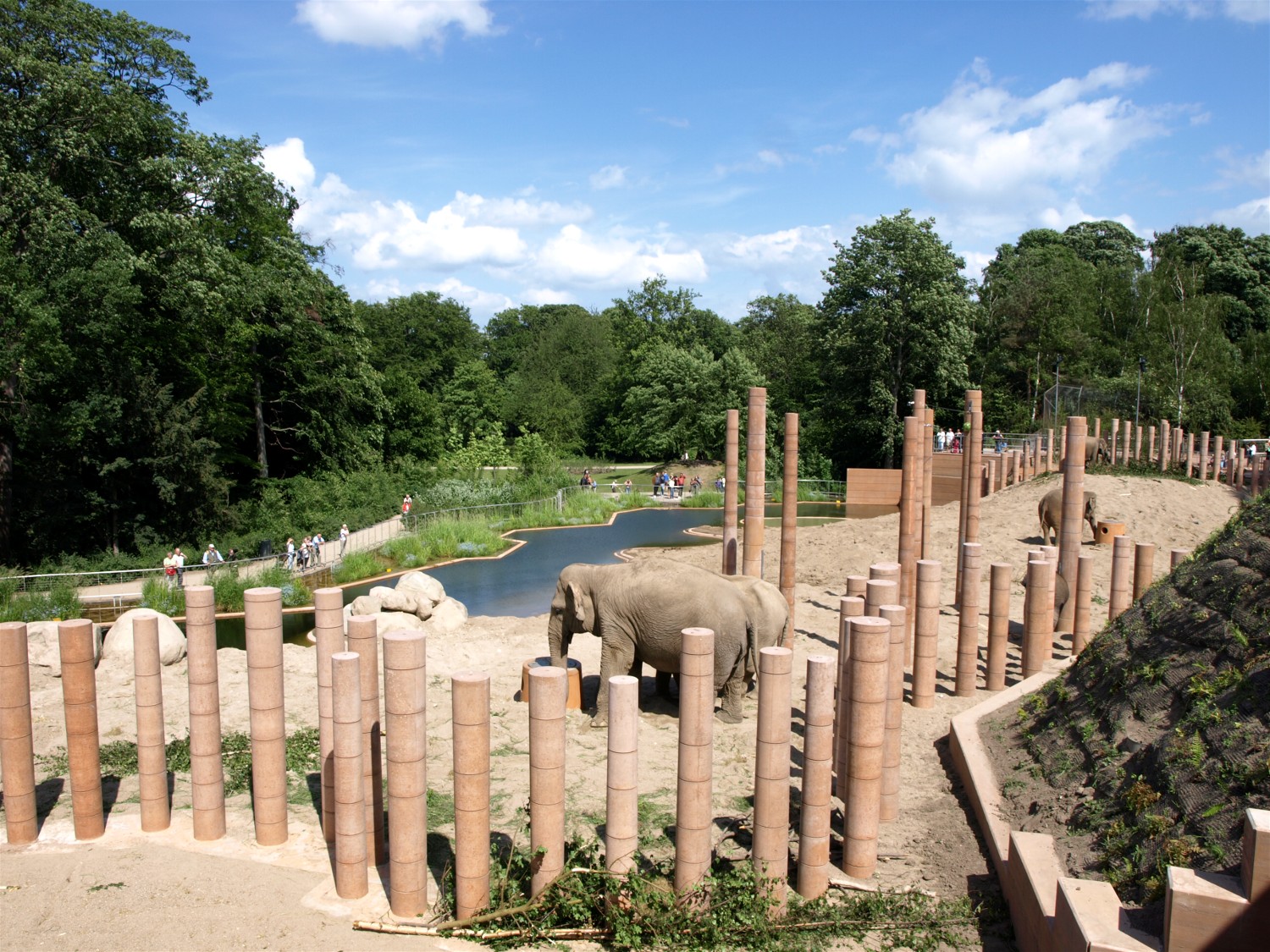 Copenhagen Zoo - Elephant House
