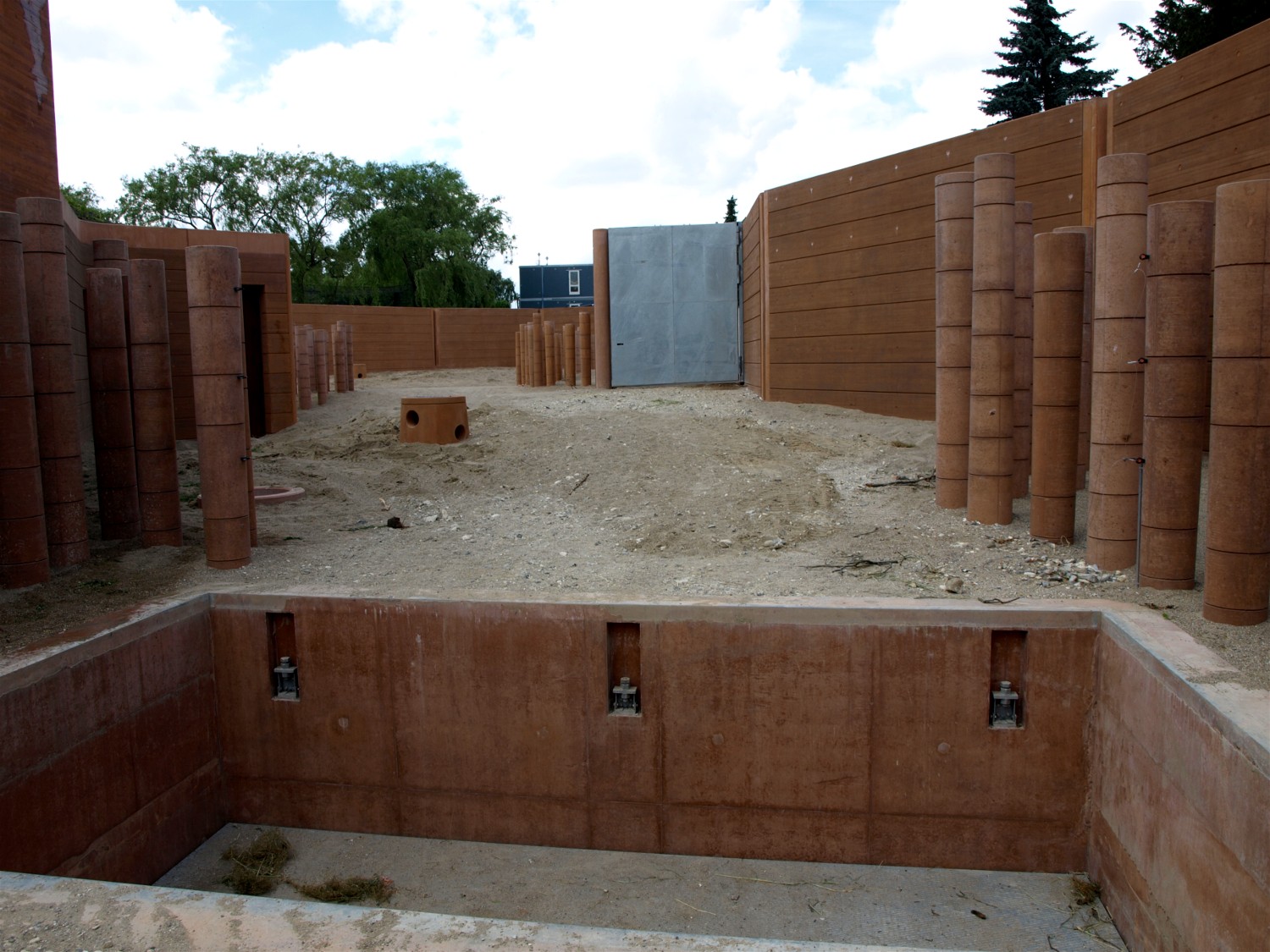 Copenhagen Zoo - Elephant House