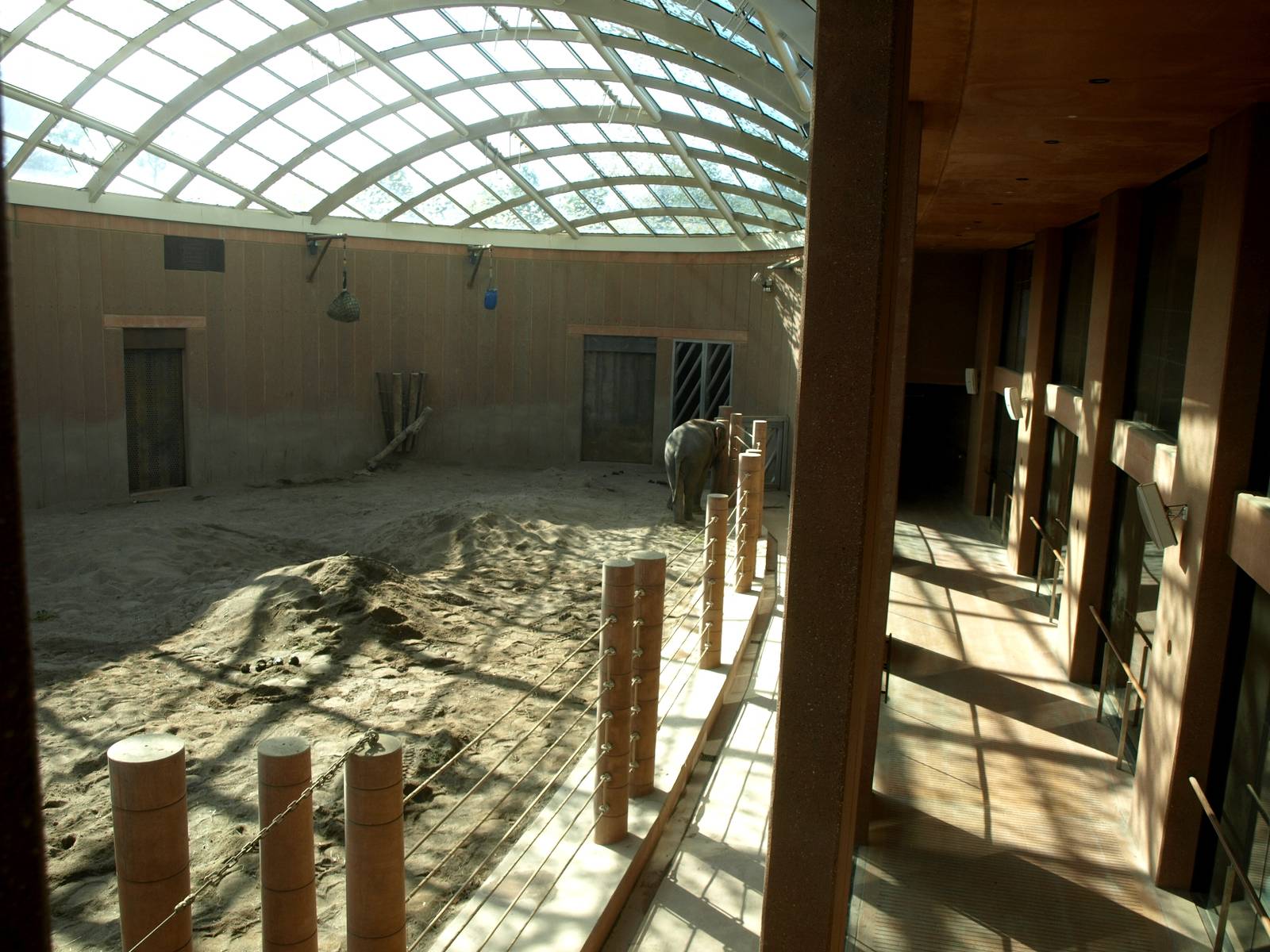 Copenhagen Zoo - Elephant House