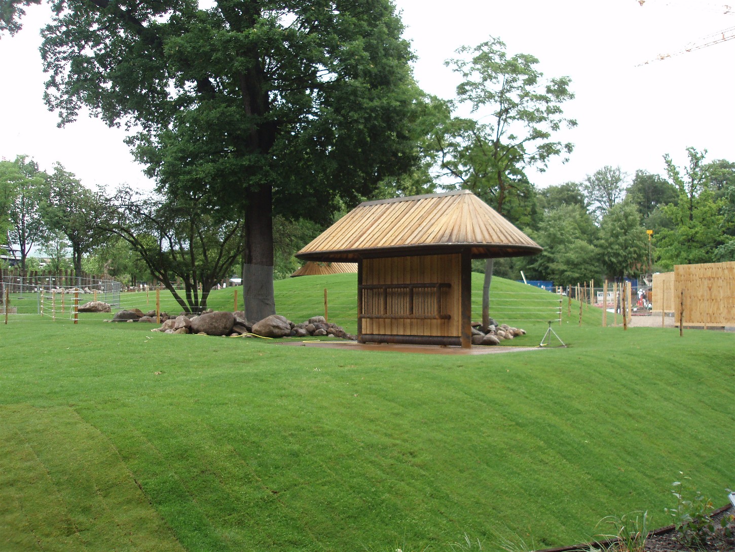 Copenhagen Zoo - New savannah