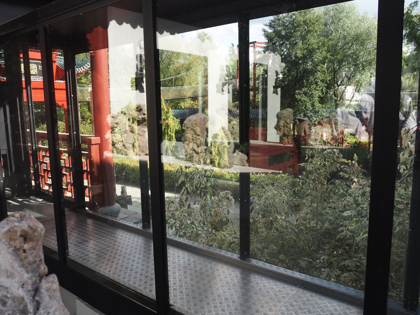 Corridor connect Qinling golden snub-nosed monkey buildings 2025-09-01