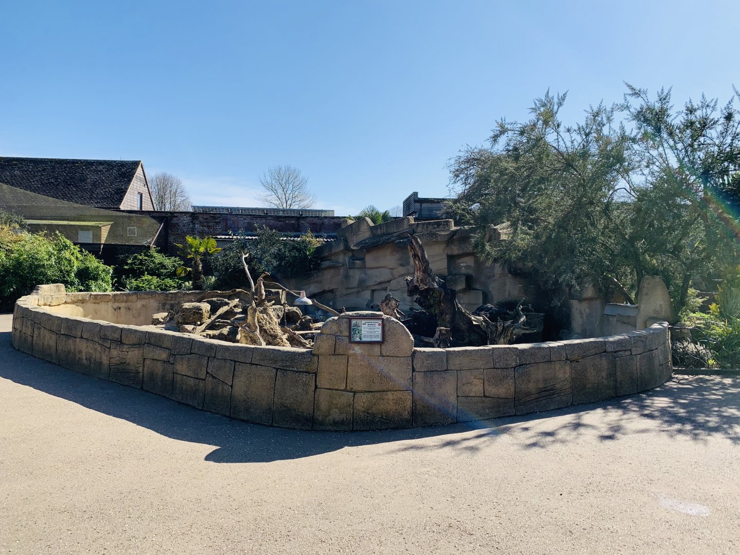 Cotswold Wildlife Park - 22nd March 2020 (pre-lockdown)