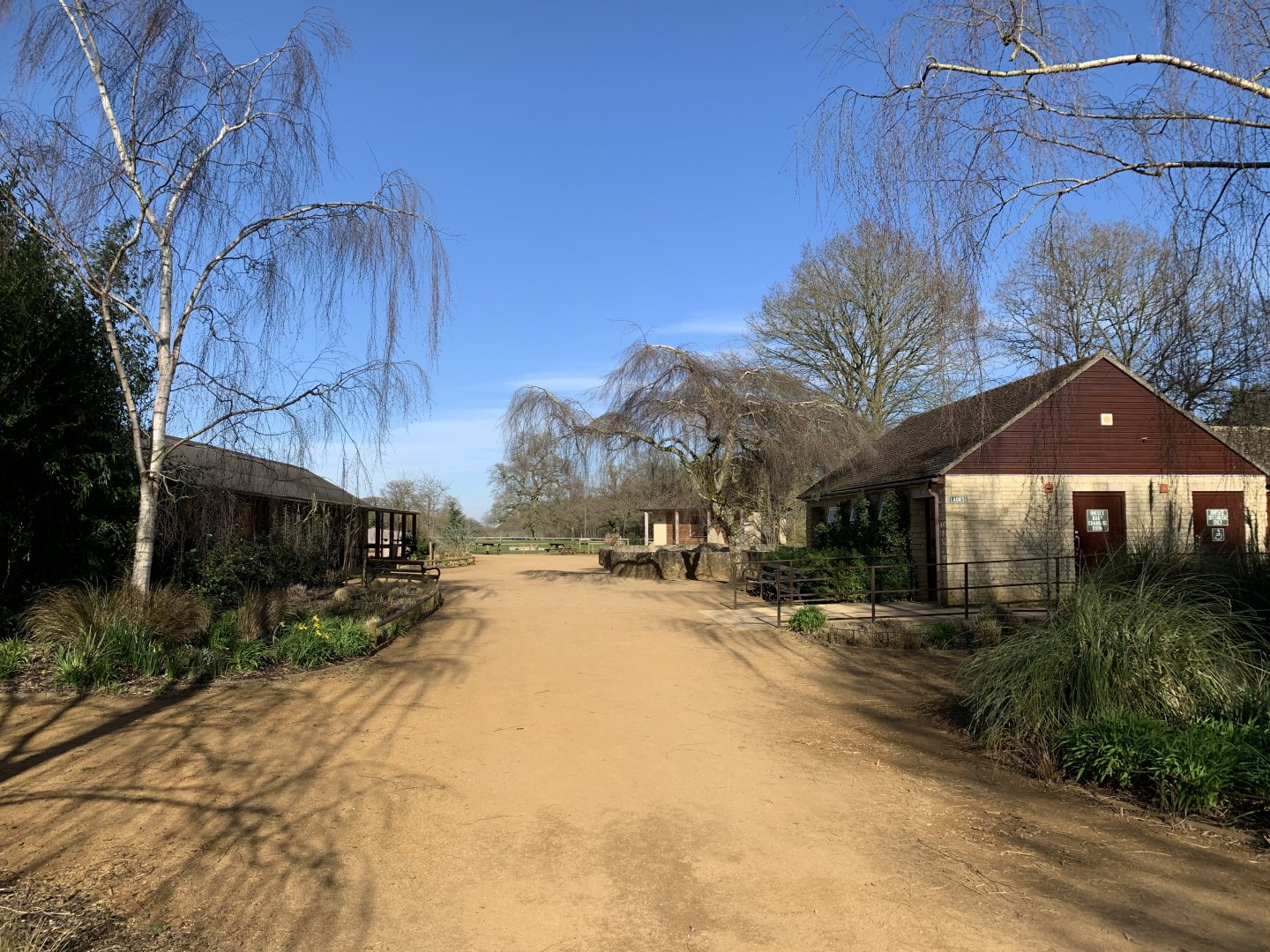 Cotswold Wildlife Park - 22nd March 2020 (pre-lockdown)