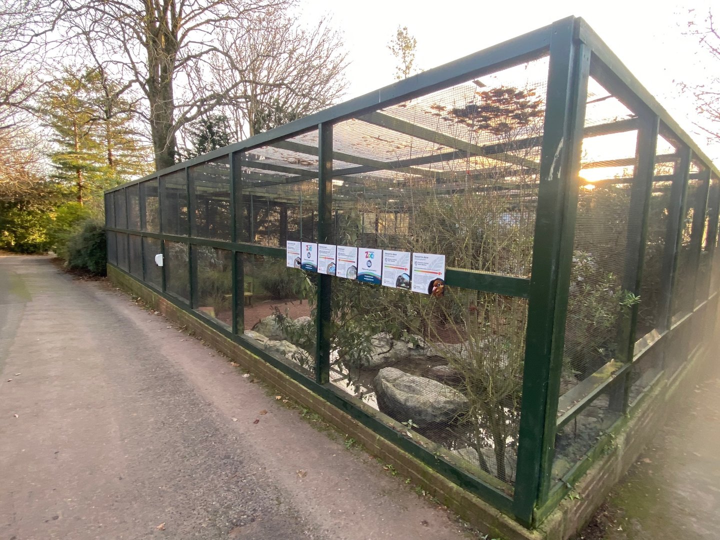 Cottage Aviary 161222