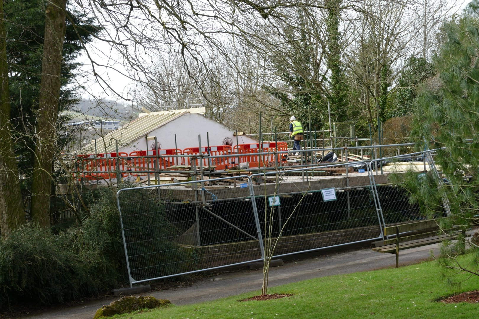 Cottage Aviary, March 2018