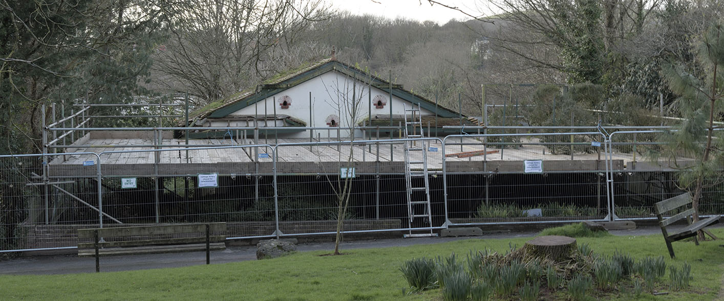 Cottage Aviary reconstruction