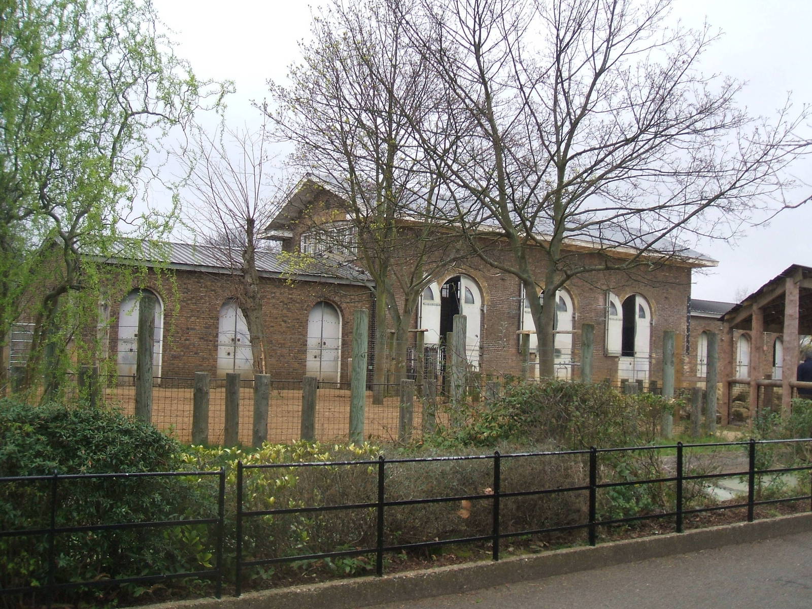 Cotton Terrace/Decimus Burton House/Into Africa at London Zoo