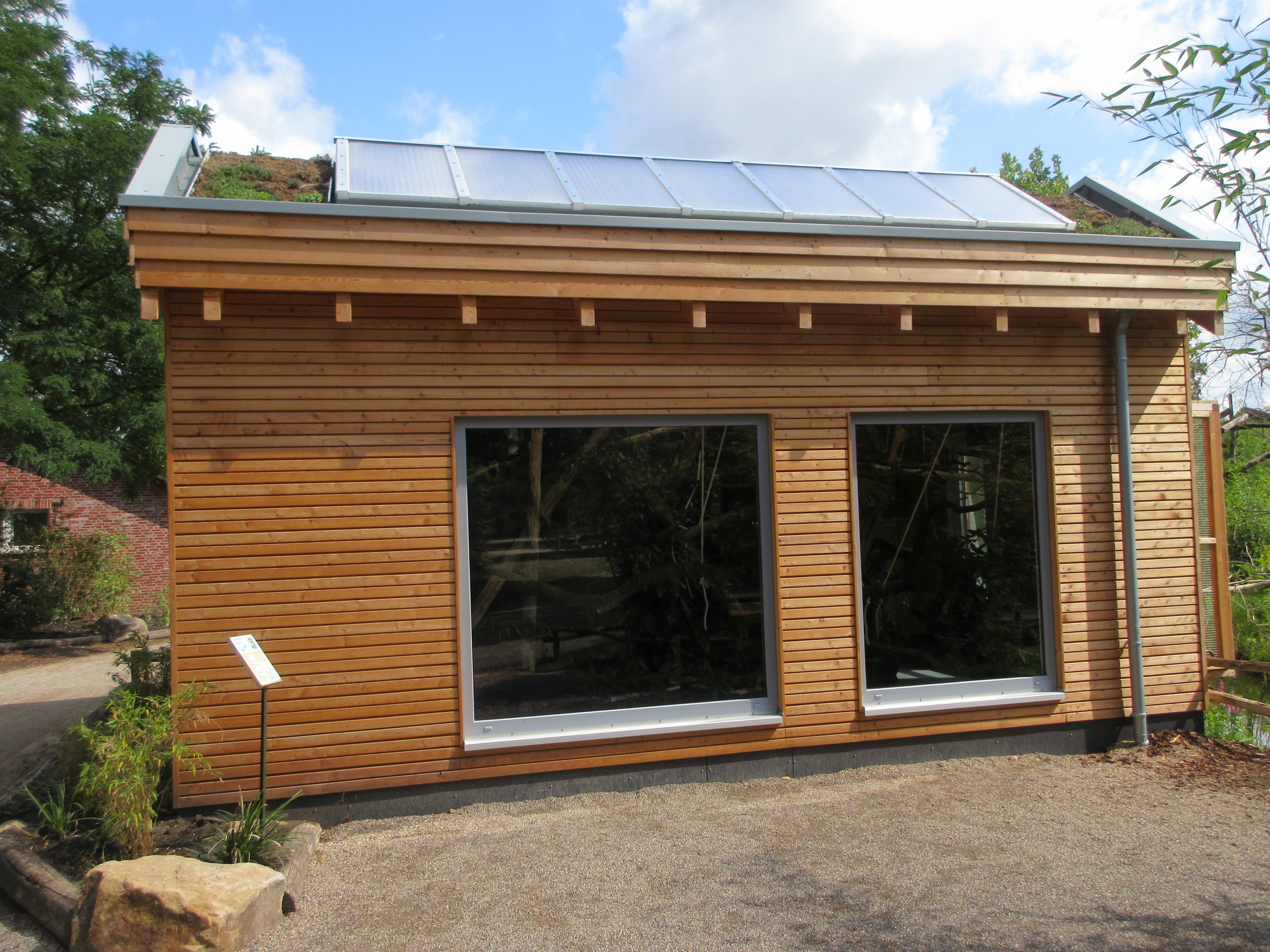 Cotton-top Tamarin House (New in 2019)