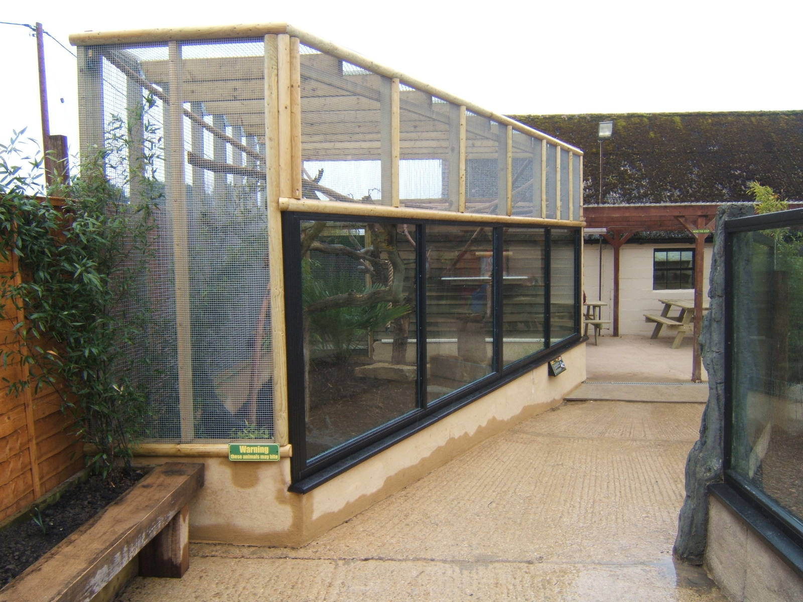 Cotton-topped Tamarin and ASCO enclosures