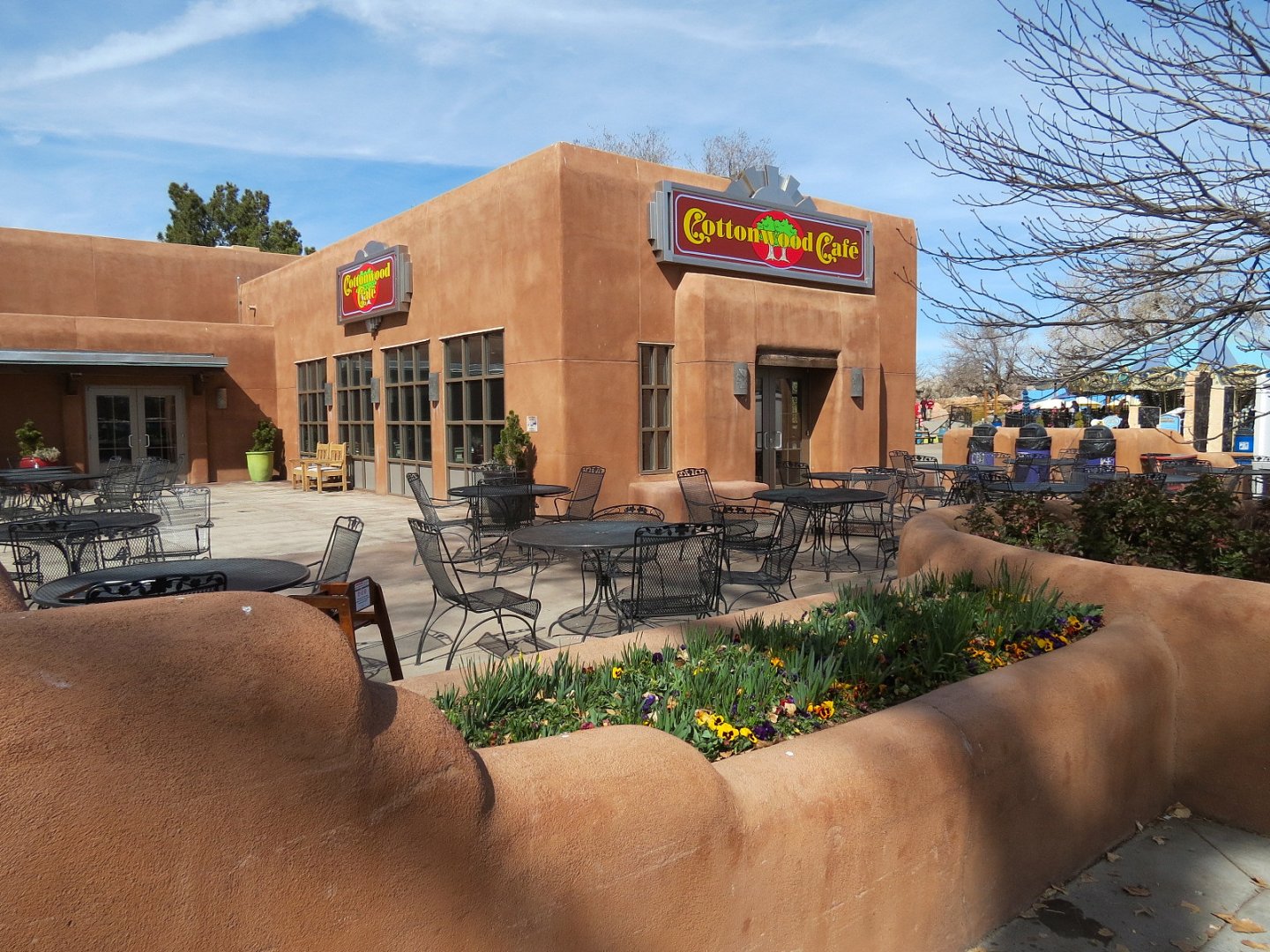 Cottonwood Cafe - Exterior