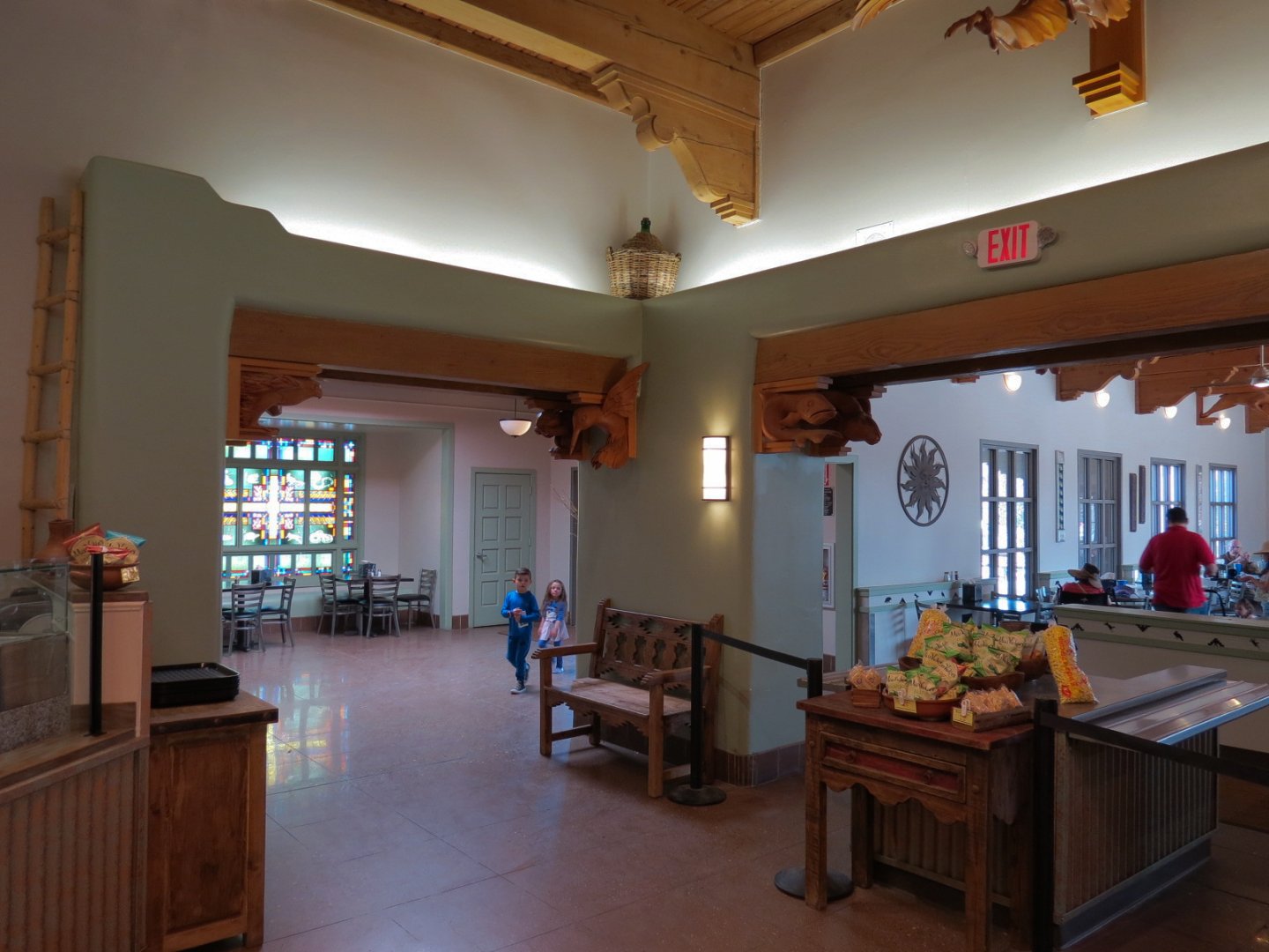 Cottonwood Cafe - Interior