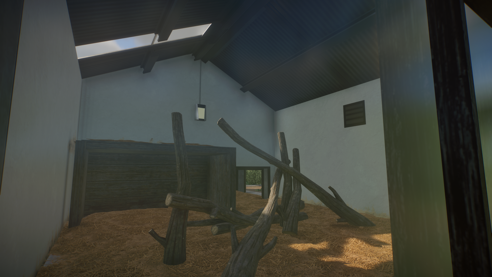 Cougar Indoor Enclosure (Planet Zoo)