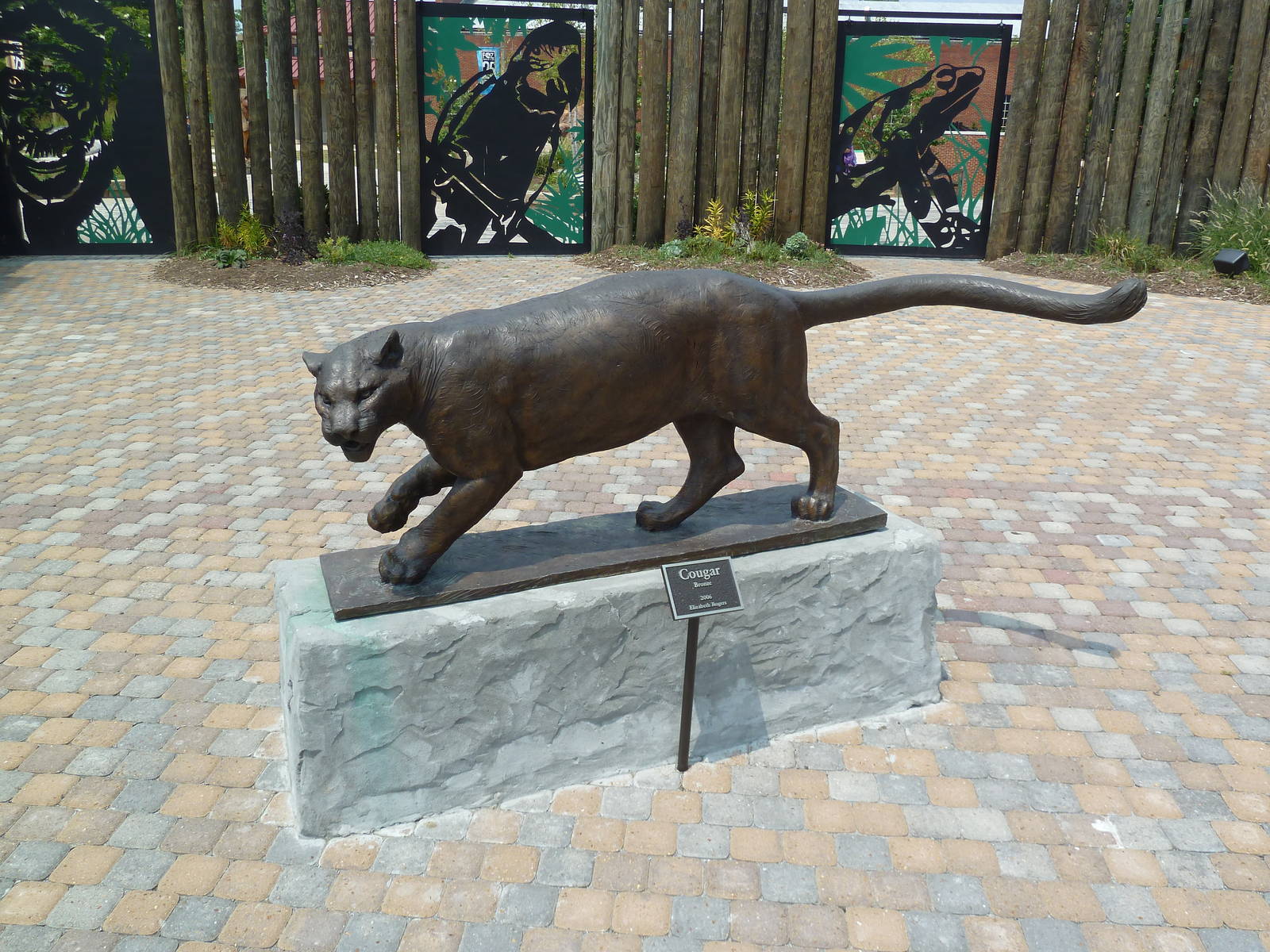 Cougar Statue