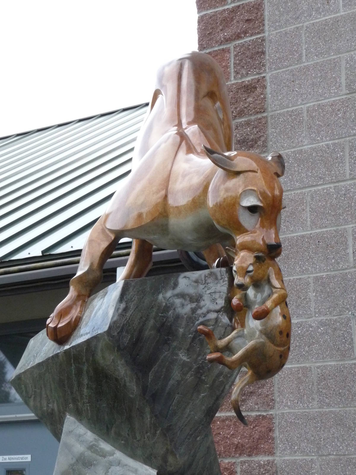 Cougar Statue