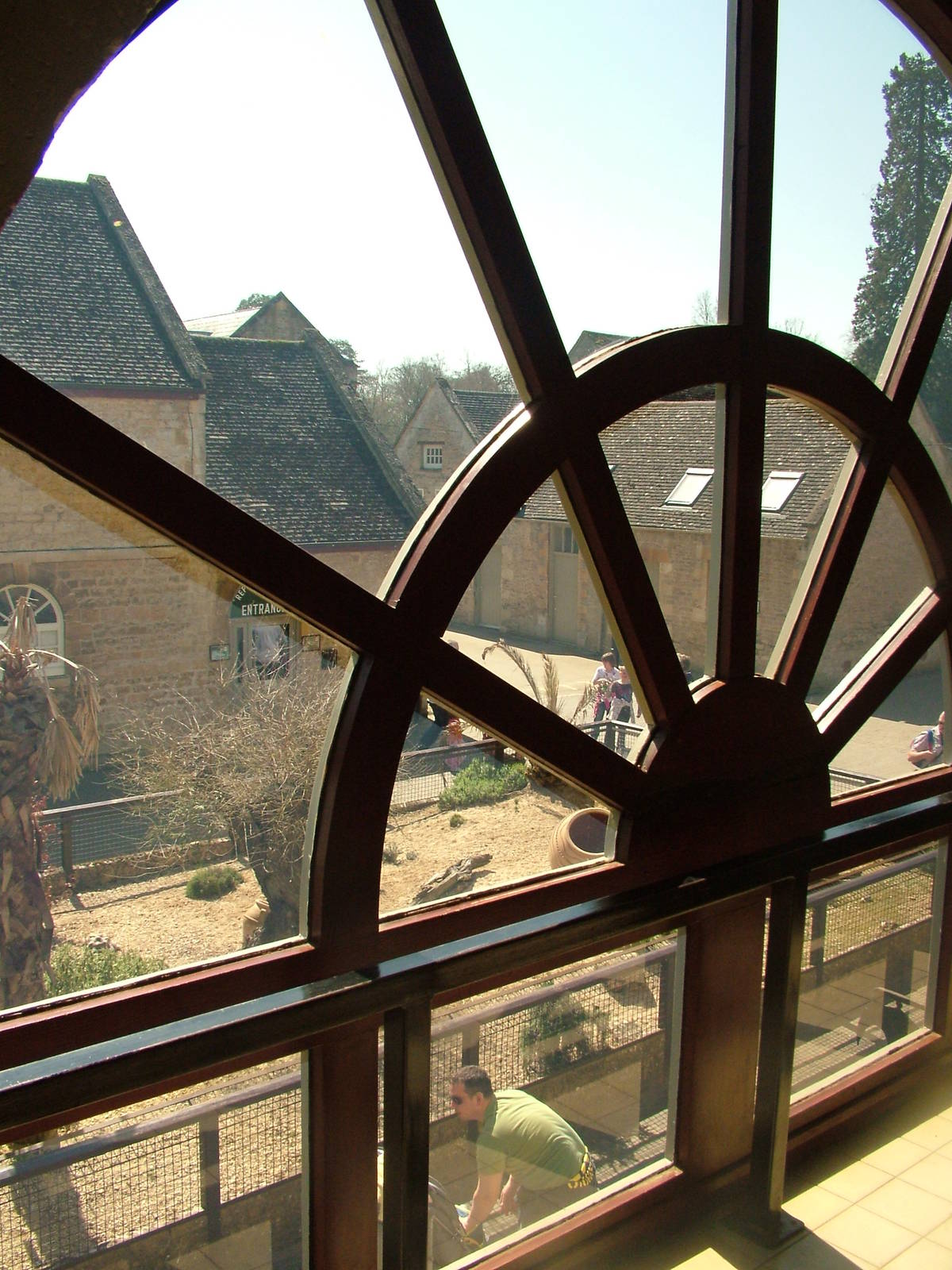 Courtyard view at Cotswold WP 17/04/10