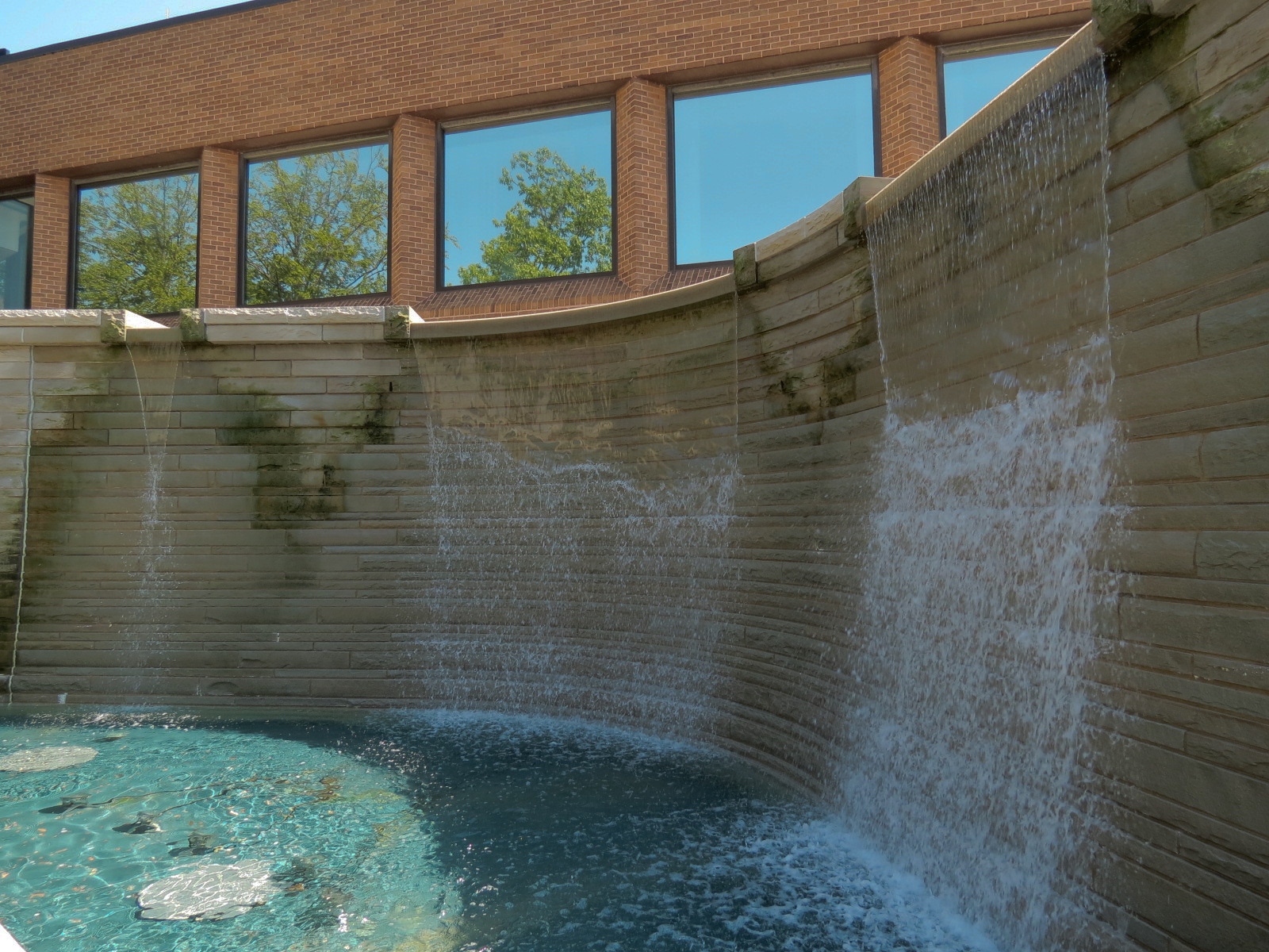 Courtyard - Waterfall