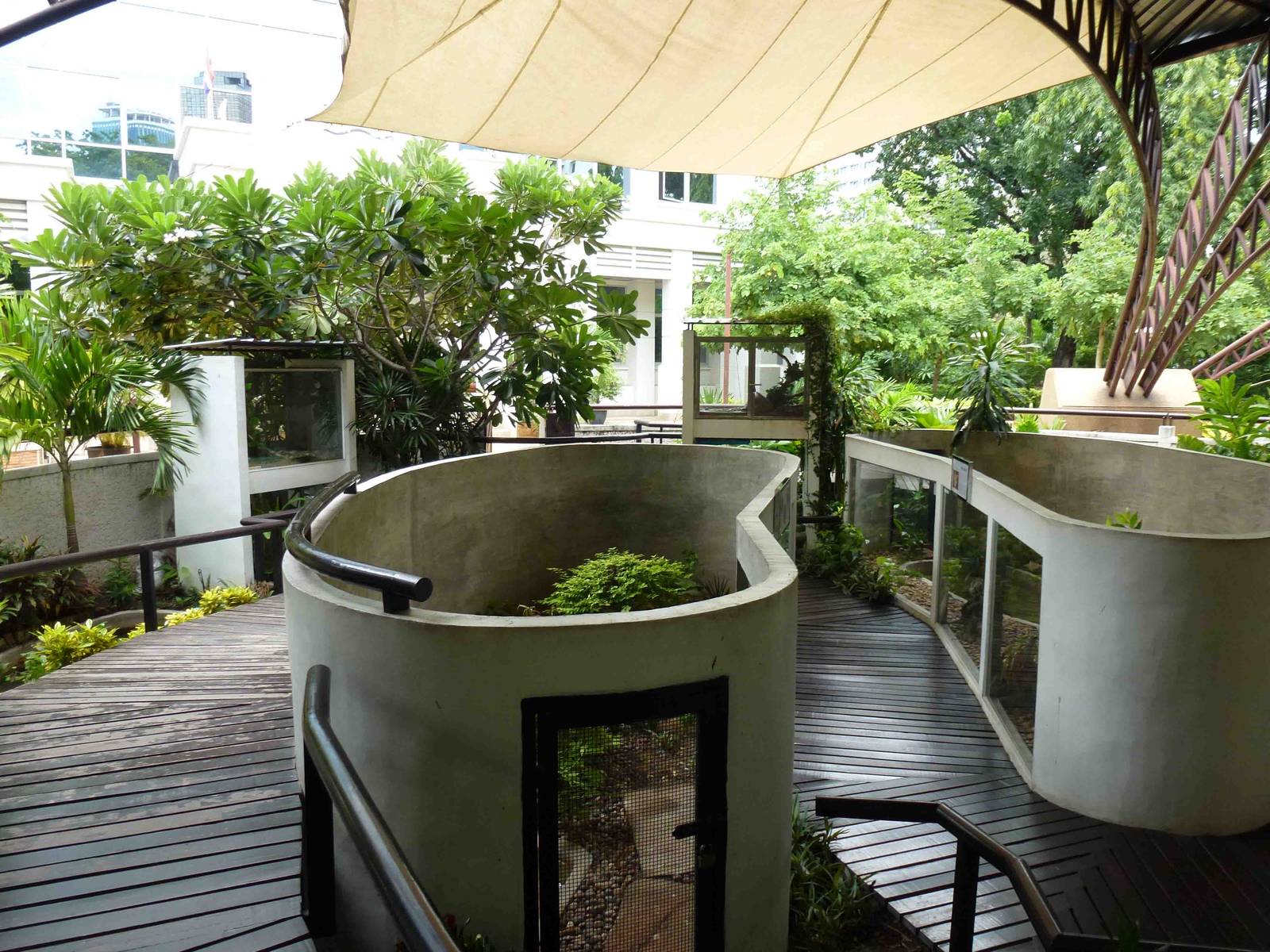 Covered enclosures, June 2013.