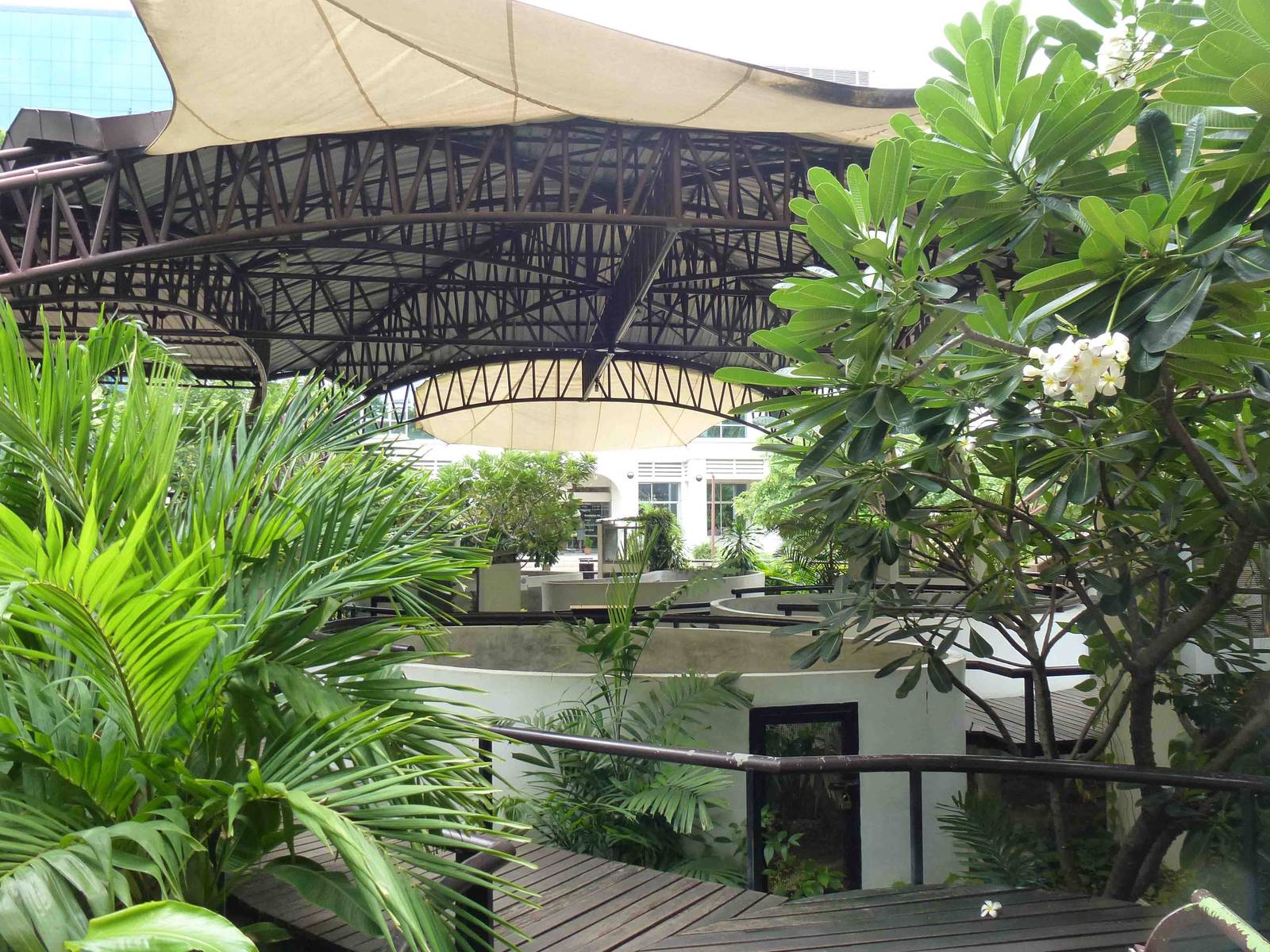 Covered serpentarium, June 2013.