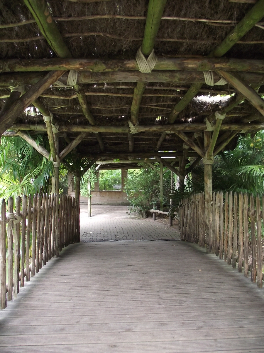 Covered Walkway