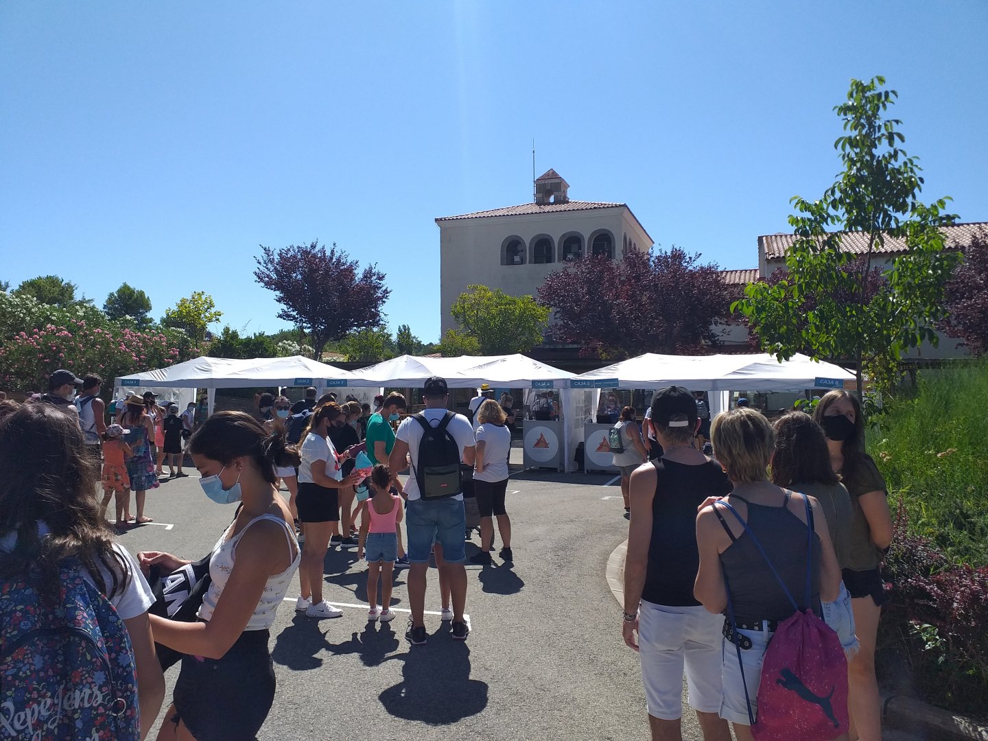 COVID-19 entry area -Sendaviva (2020)